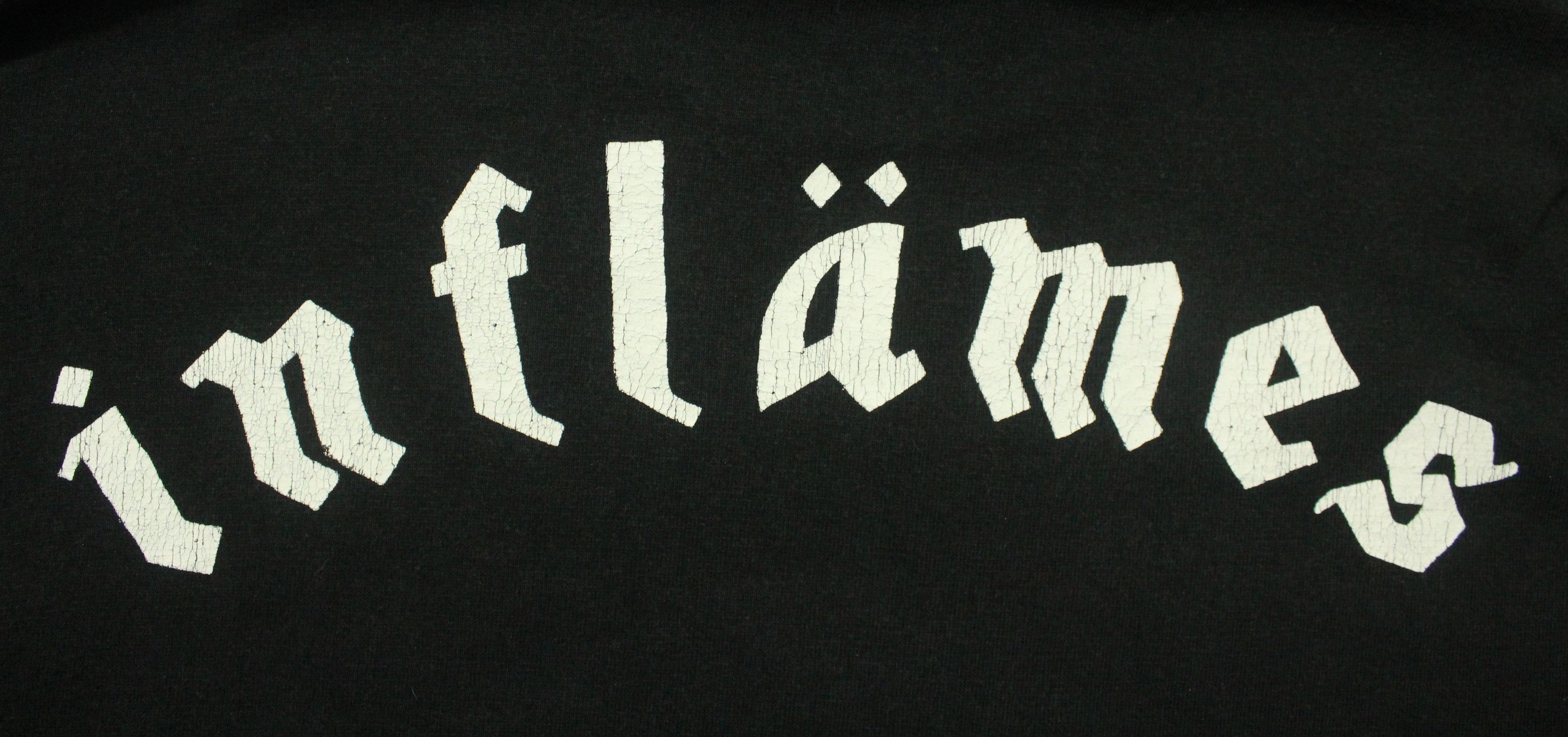 Band Tees Vintage IN FLAMES Shirt Metal Band Jesterhead Size US XL / EU 56 / 4 - 11 Thumbnail