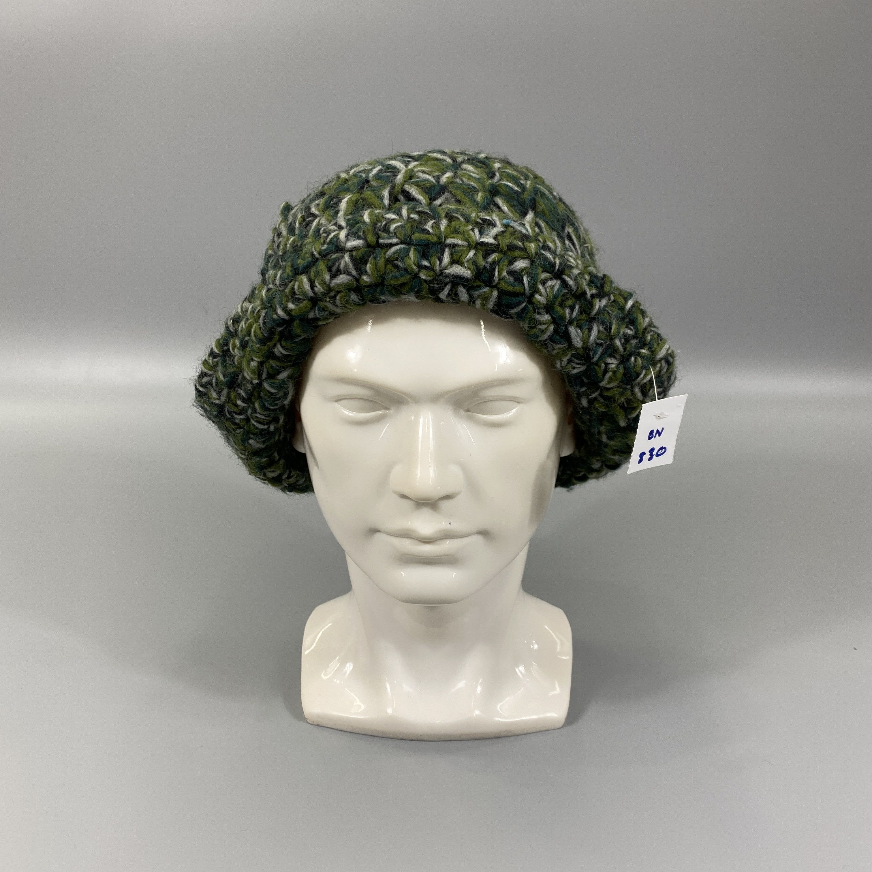 Japanese Brand Knited Beanie Hat -BN830 Size ONE SIZE - 2 Thumbnail