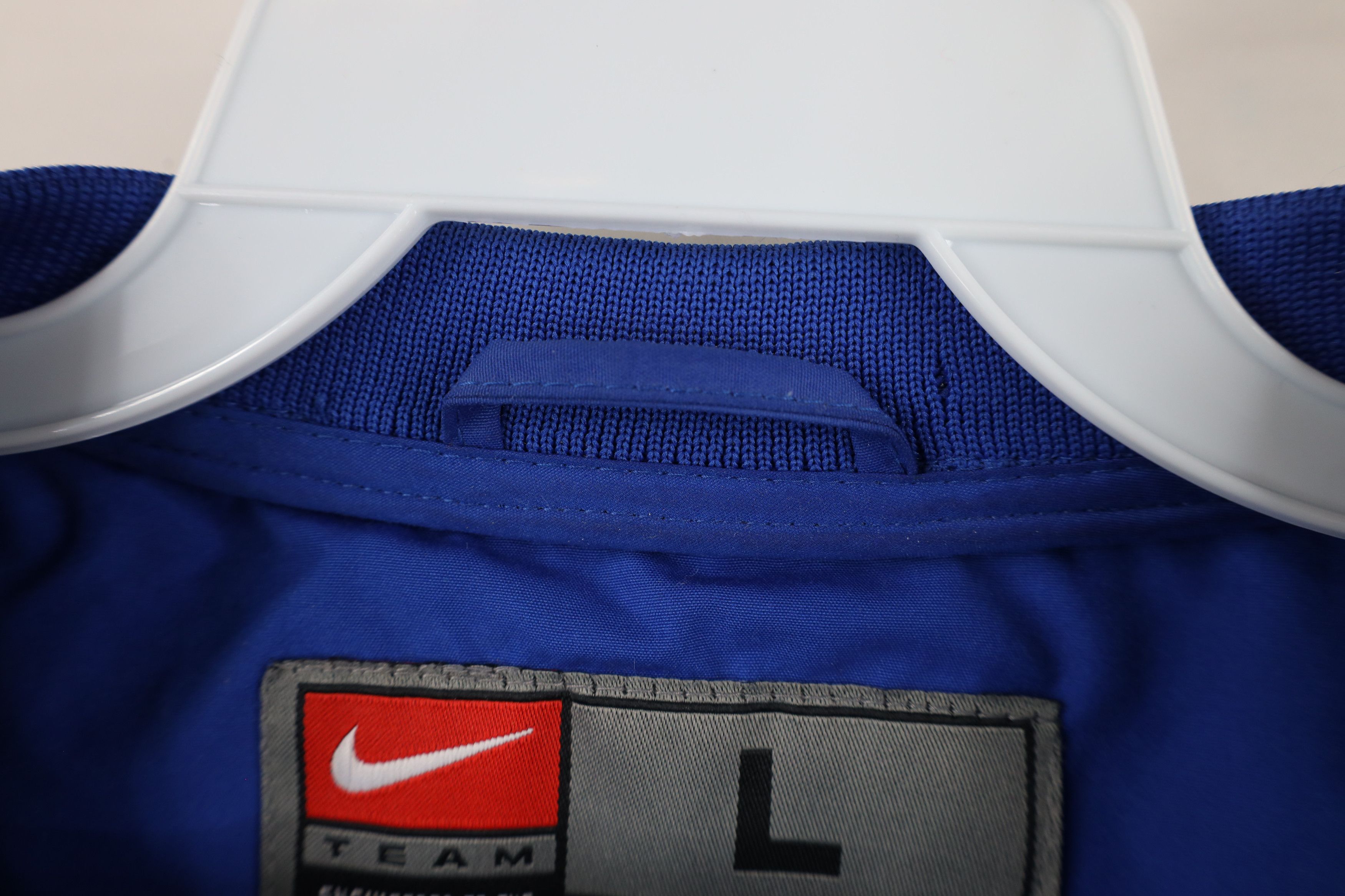 Nike × Vintage Vintage Nike Swoosh University of Kentucky Jacket Blue Size US L / EU 52-54 / 3 - 9 Thumbnail