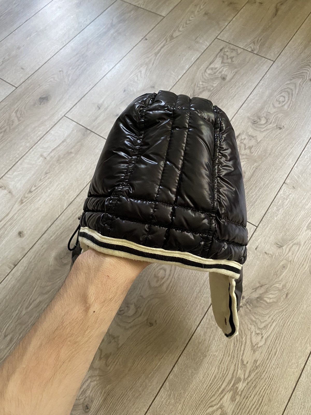 Moncler Moncler Black Down Hood For Jacket Size ONE SIZE - 4 Thumbnail