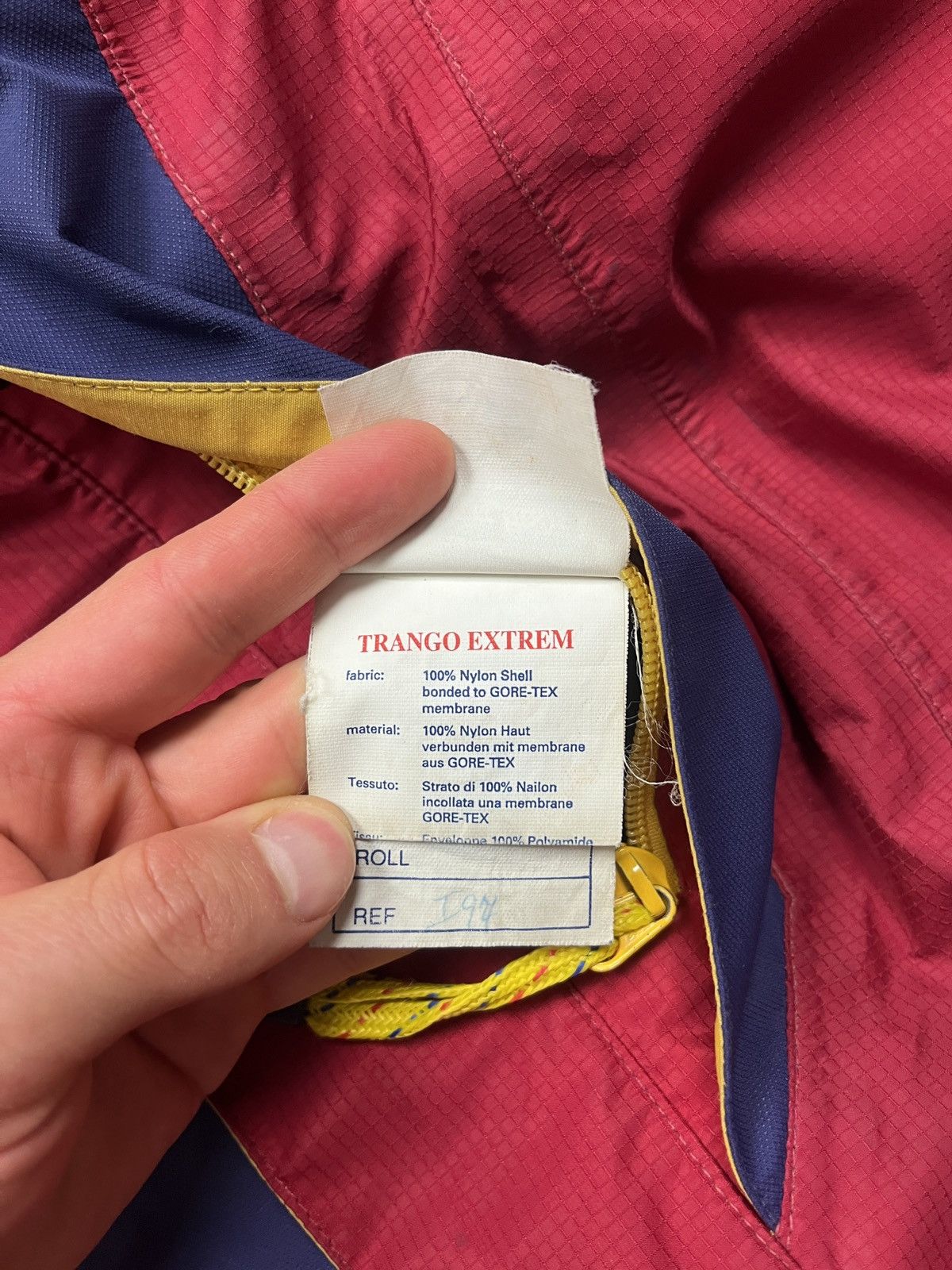 Vintage 90s Berghaus Trango Extreme Gore Tex Jacket Merapeak