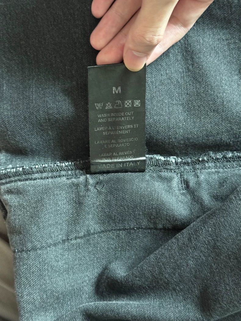 Raf Simons Raf Simons 19AW black embroidered denim jacket Size US M / EU 48-50 / 2 - 6 Thumbnail