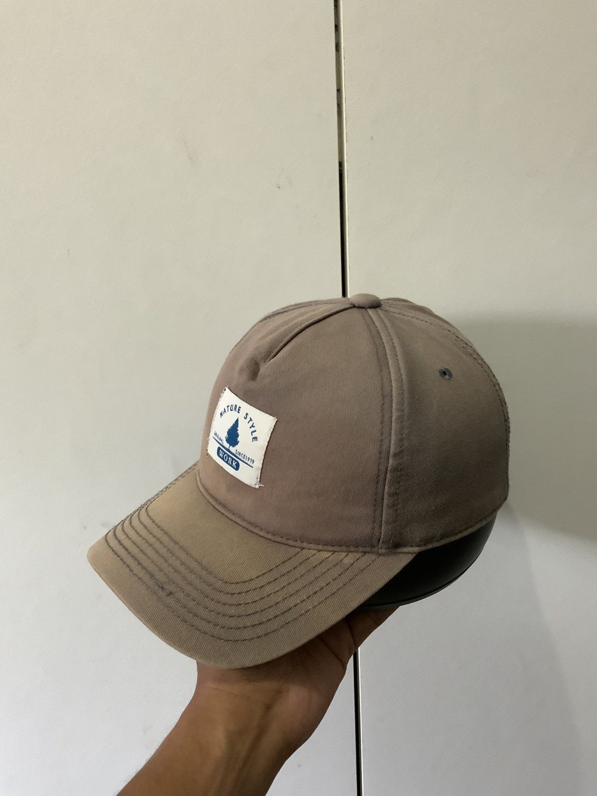 Japanese Brand Nature Style Fade Archive Hat Size ONE SIZE - 2 Thumbnail