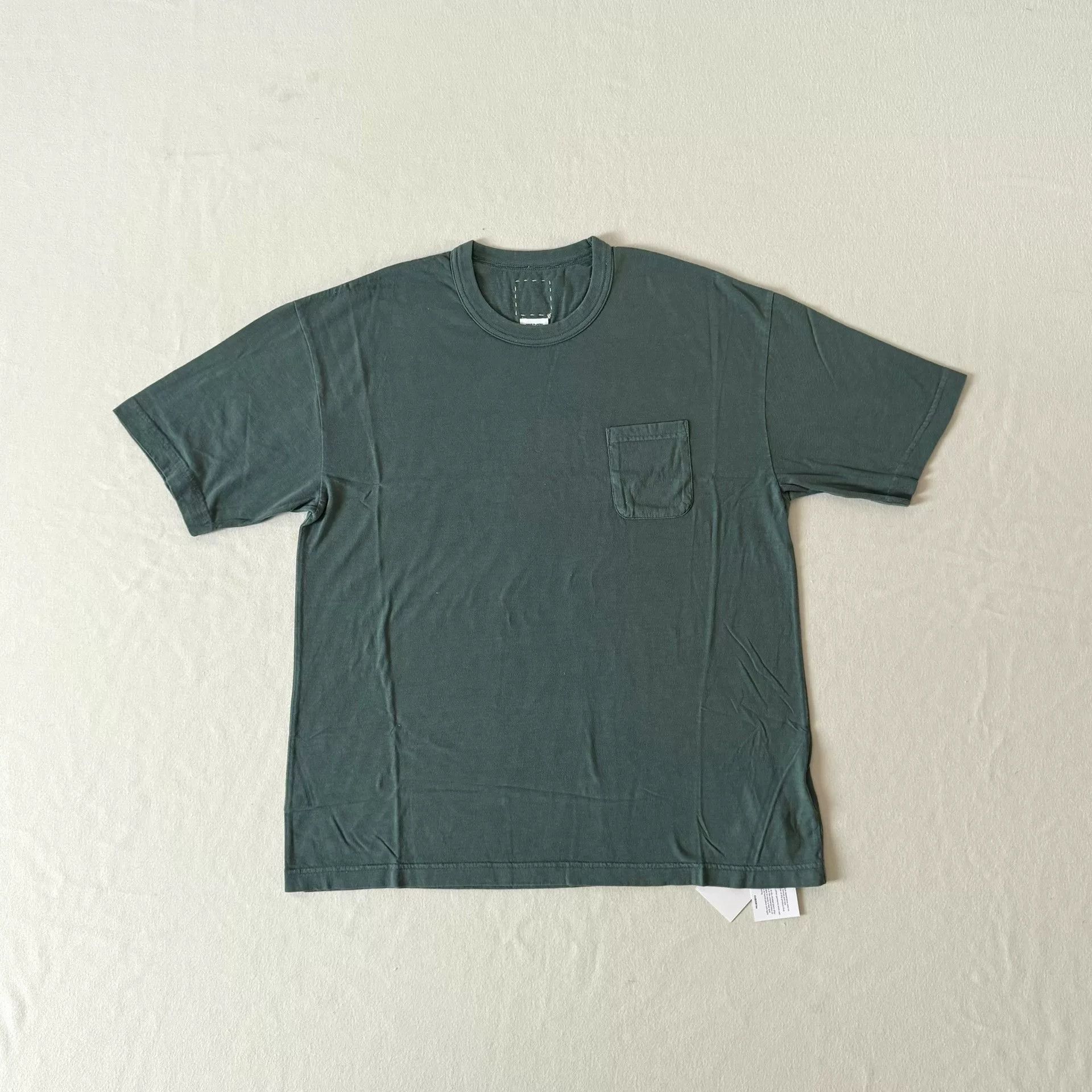 Visvim VISVIM 24AW JUMBO TEE DMGD Short Sleeve Size US M / EU 48-50 / 2 - 1 Thumbnail