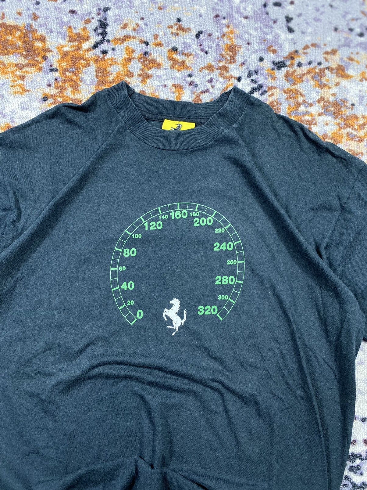 Ferrari × Vintage “RARE” Vintage Logo 1996 Ferrari By Niceman tee Size US L / EU 52-54 / 3 - 2 Thumbnail
