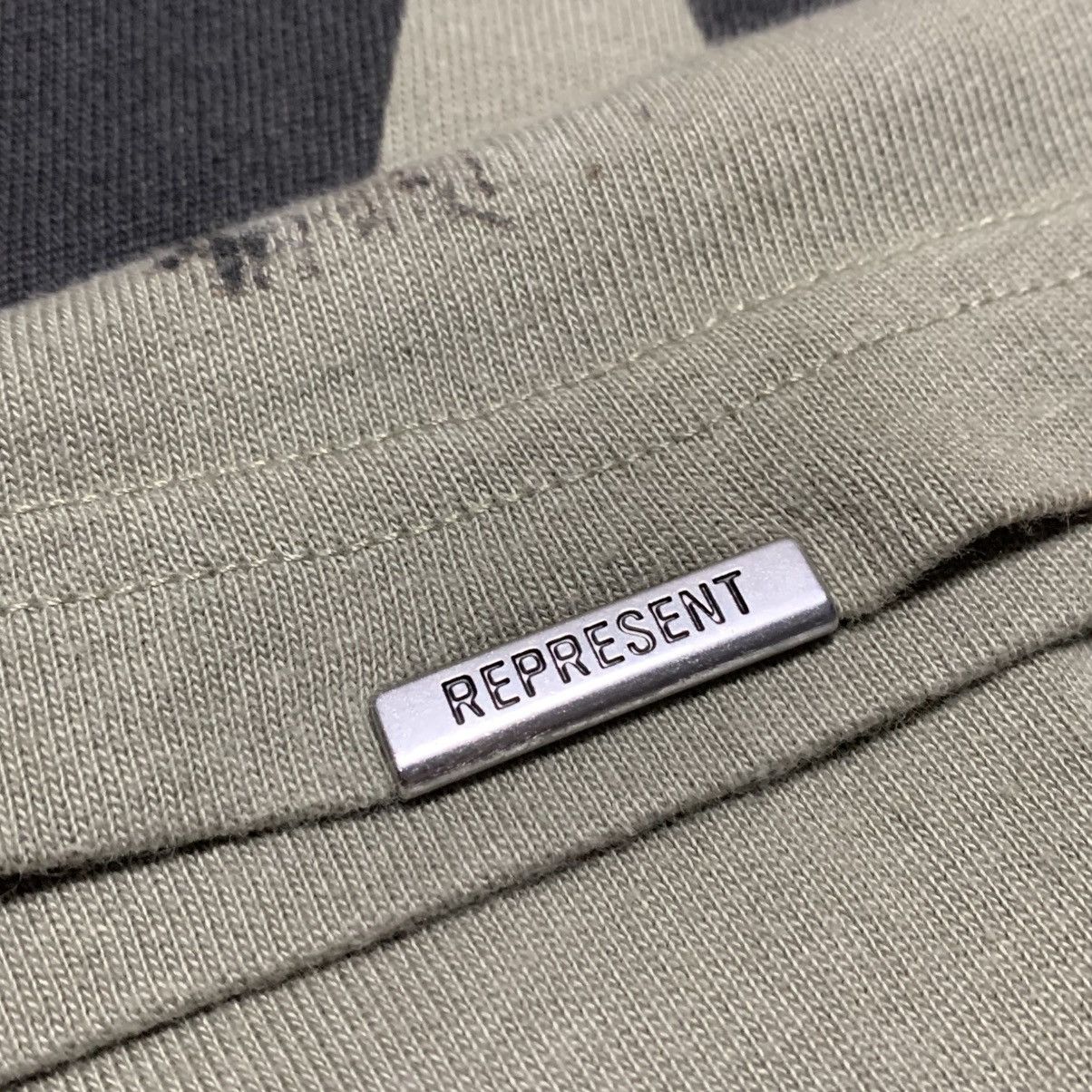 Represent Clo. Represent XS Thoroughbred Dog Khaki Green Tee Size US XS / EU 42 / 0 - 5 Thumbnail
