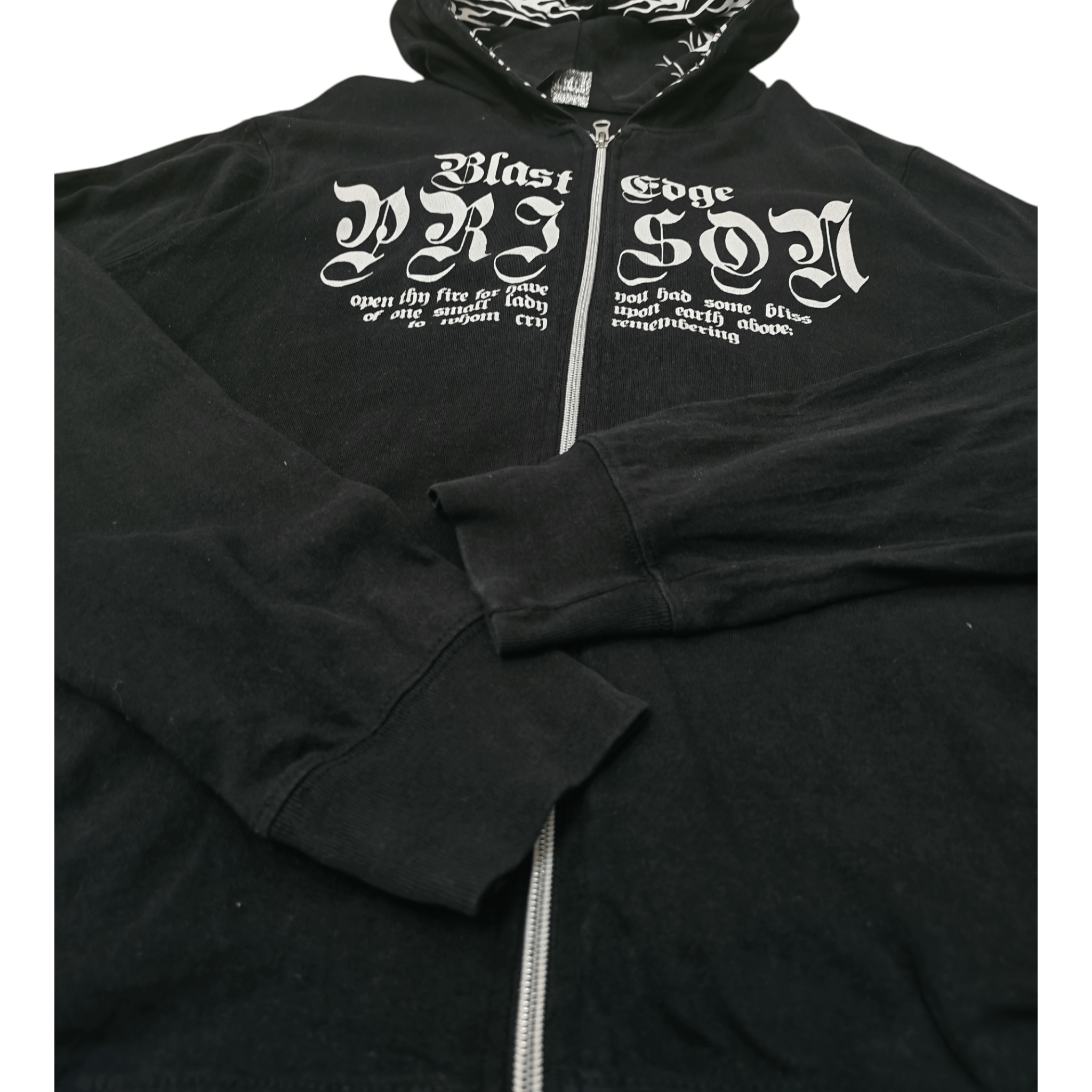 Japanese Brand Buemere Skull Hoodie Size US M / EU 48-50 / 2 - 5 Thumbnail
