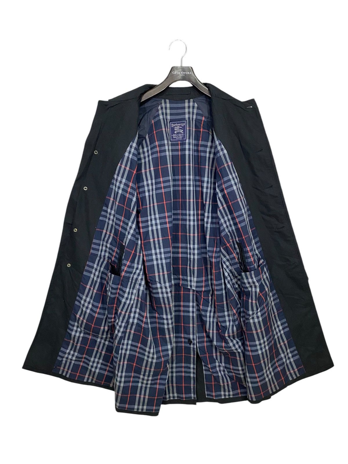 Burberry Vtg burberrys trench coat specially made for maruzen tokyo Size US L / EU 52-54 / 3 - 1 Thumbnail