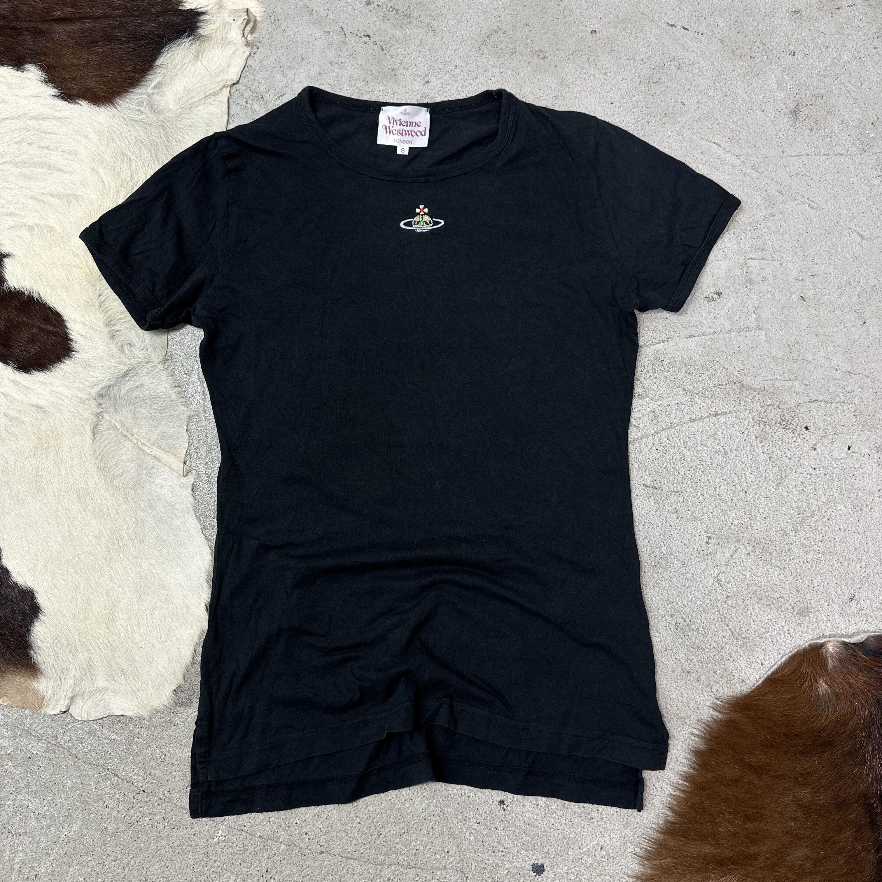 Vivienne Westwood Vintage Old Money Vivienne Westwood Center Ord T-shirt 90s Size S / US 4 / IT 40 - 2 Thumbnail