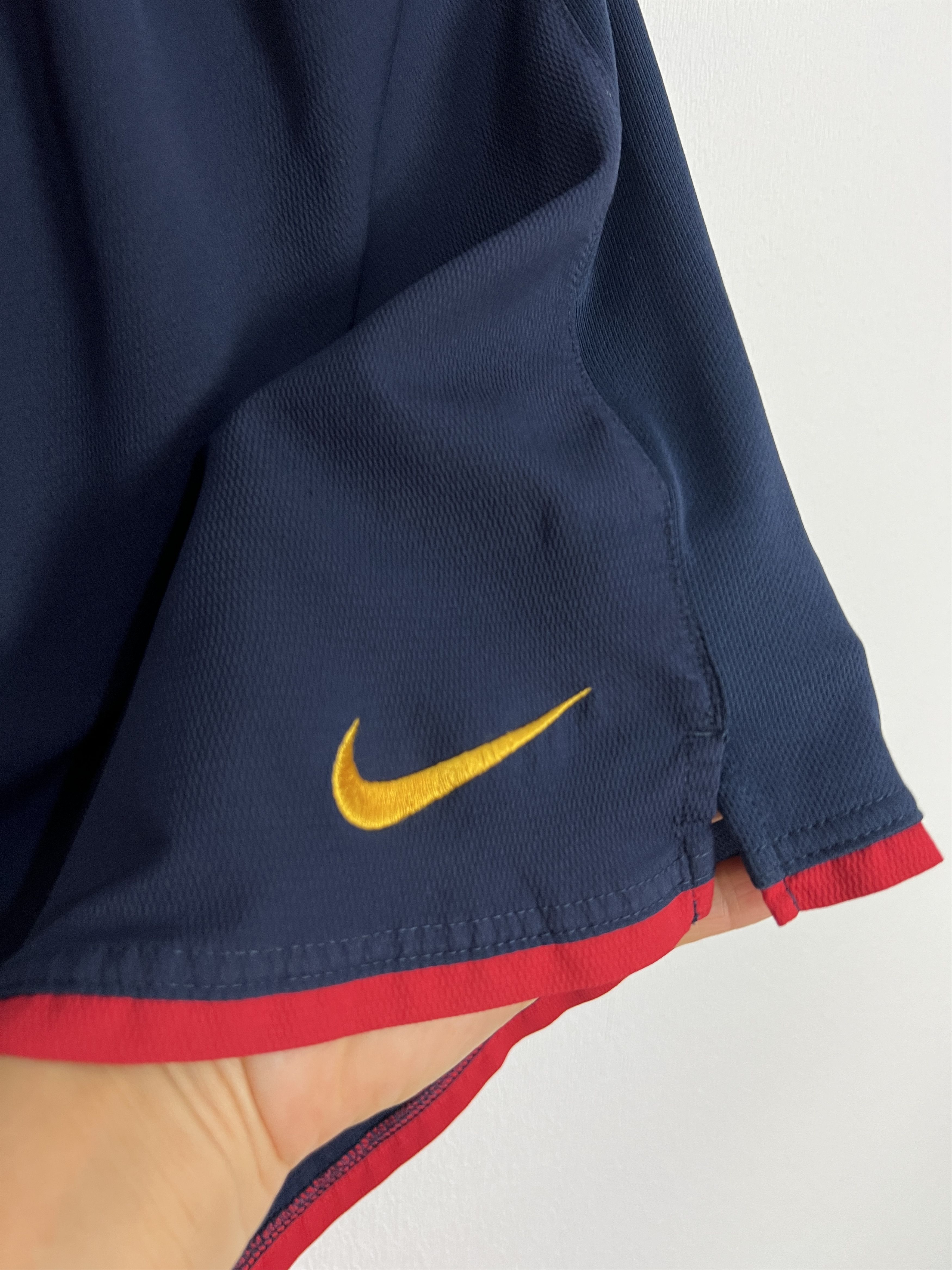 Nike Vintage Nike Arsenal Football Shorts Blue Soccer Size 2XL Size US 38 / EU 54 - 4 Thumbnail