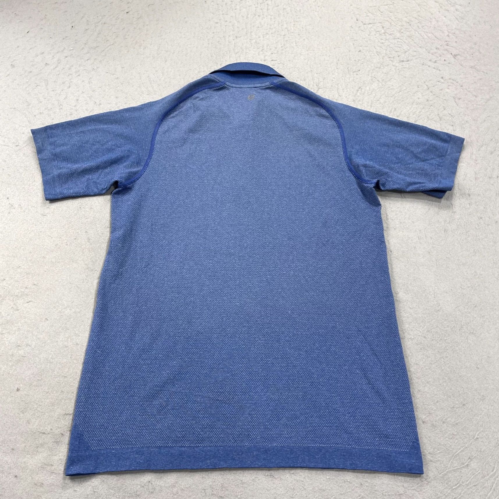 Lululemon Lululemon Polo Shirt Mens Small Blue Metal Vent Performance Golf Active Gym Logo Polo Shirt Mens S Blue Lululemon Metal Vent Golf Activewear Logo Size US S / EU 44-46 / 1 - 5 Thumbnail