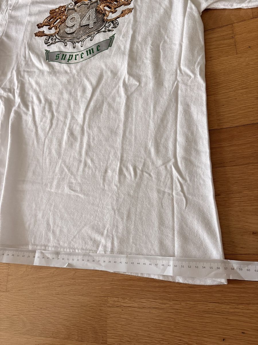 Supreme Supreme Diamonds Oversize Tee FW24 - Size M Size US M / EU 48-50 / 2 - 9 Thumbnail