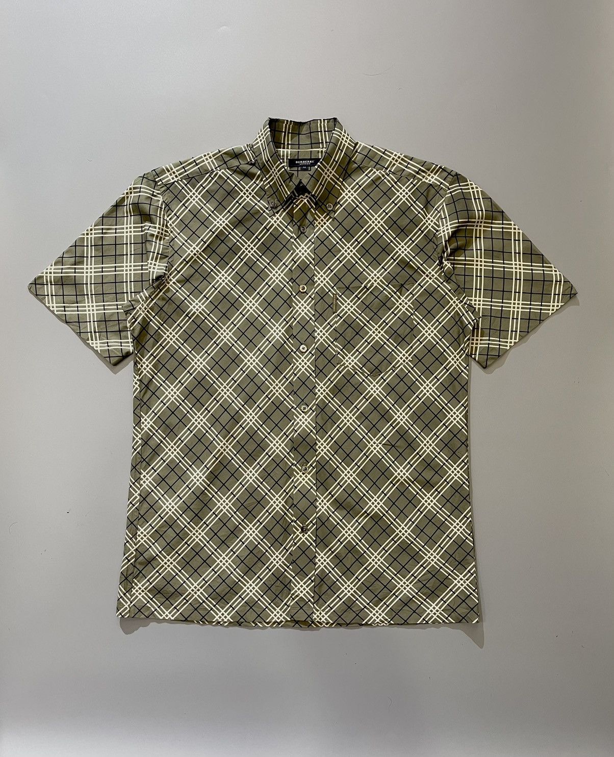 Burberry london button up