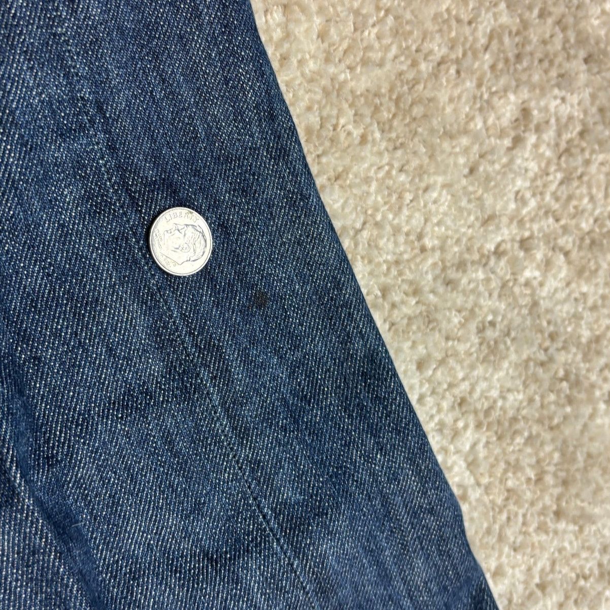 Fragment Design × Levi's Levi's Fenom Fragment Design 505 Jeans 09 Men's 31x32 Size US 31 - 11 Thumbnail