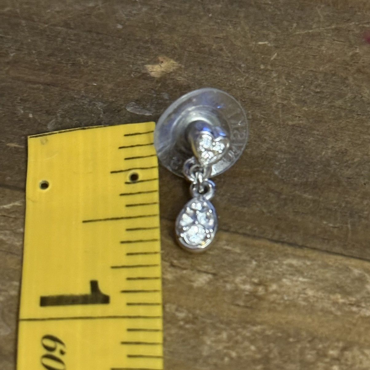 Swarovski Swarovski Fit drop heart and teardrop dangle earrings Size ONE SIZE - 4 Thumbnail