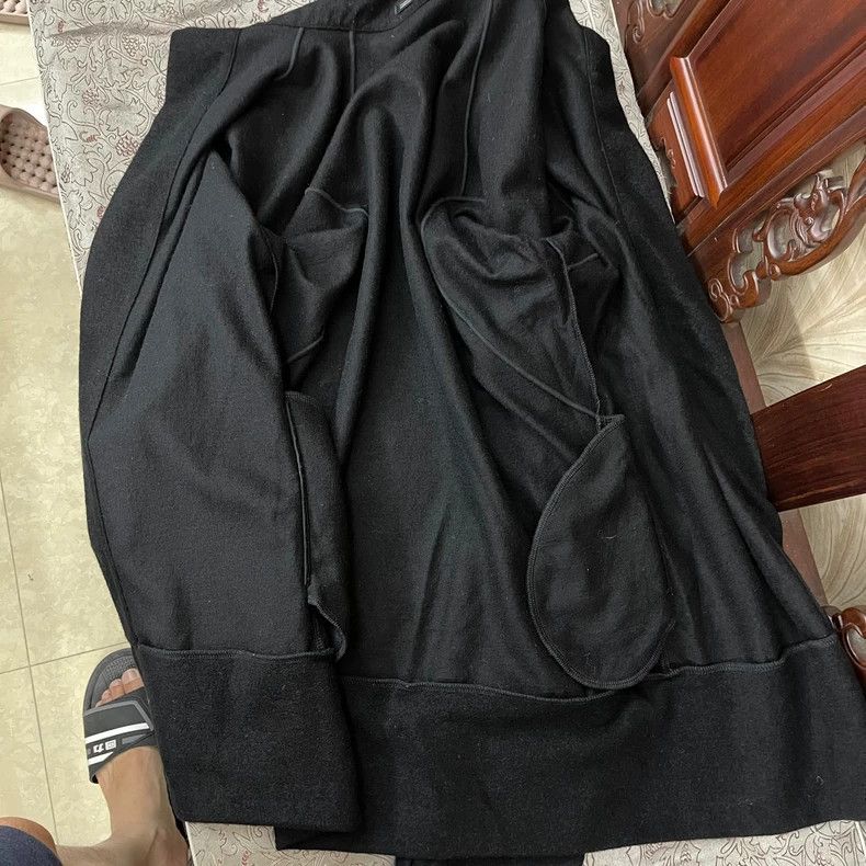 Yohji Yamamoto Yohji Yamamoto Unbuttoned open-chest jacket Size XS / US 0-2 / IT 36-38 - 4 Thumbnail