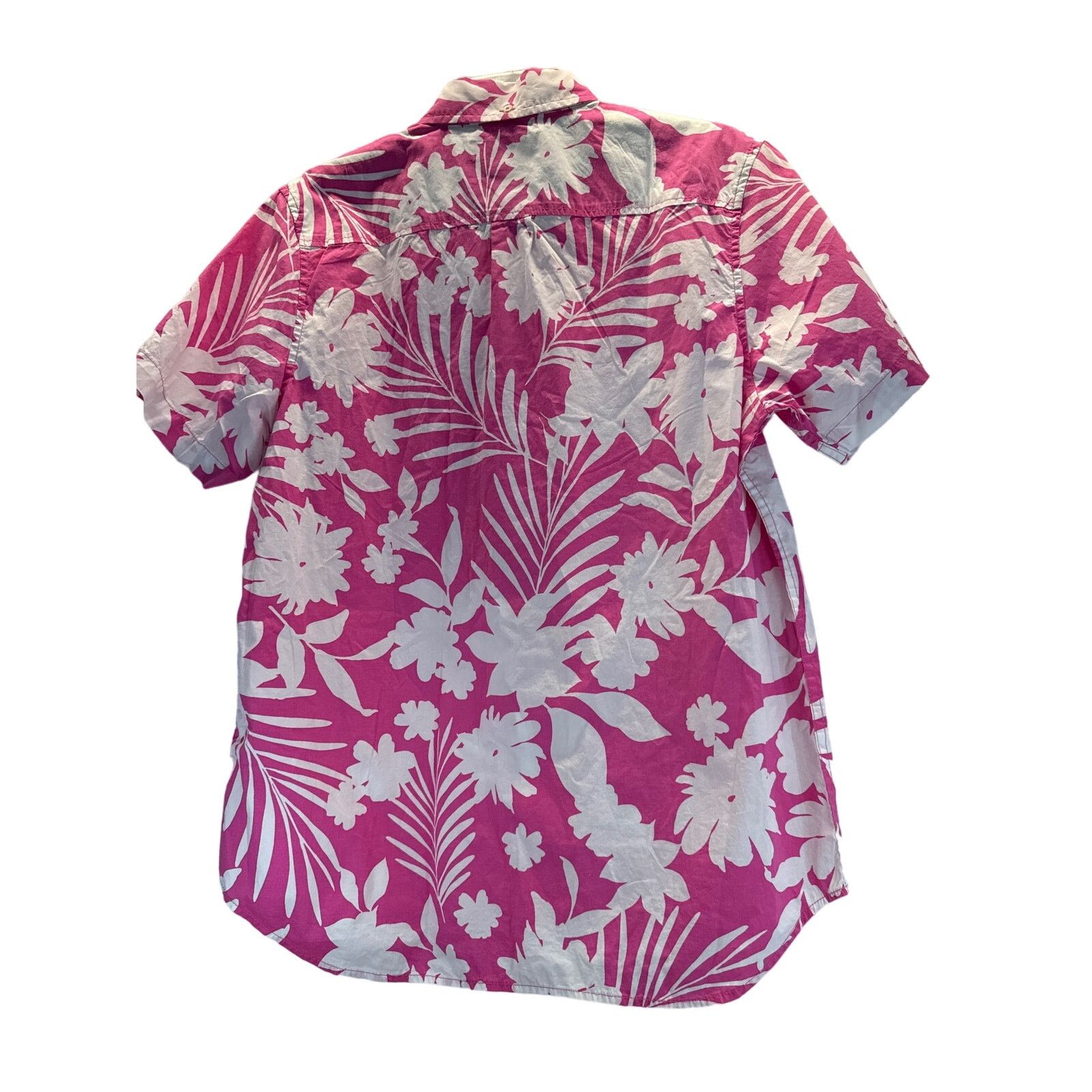 Chubbies Chubbies Friday Shirt Pink Short Sleeve Button-up men sz M Size US M / EU 48-50 / 2 - 4 Thumbnail