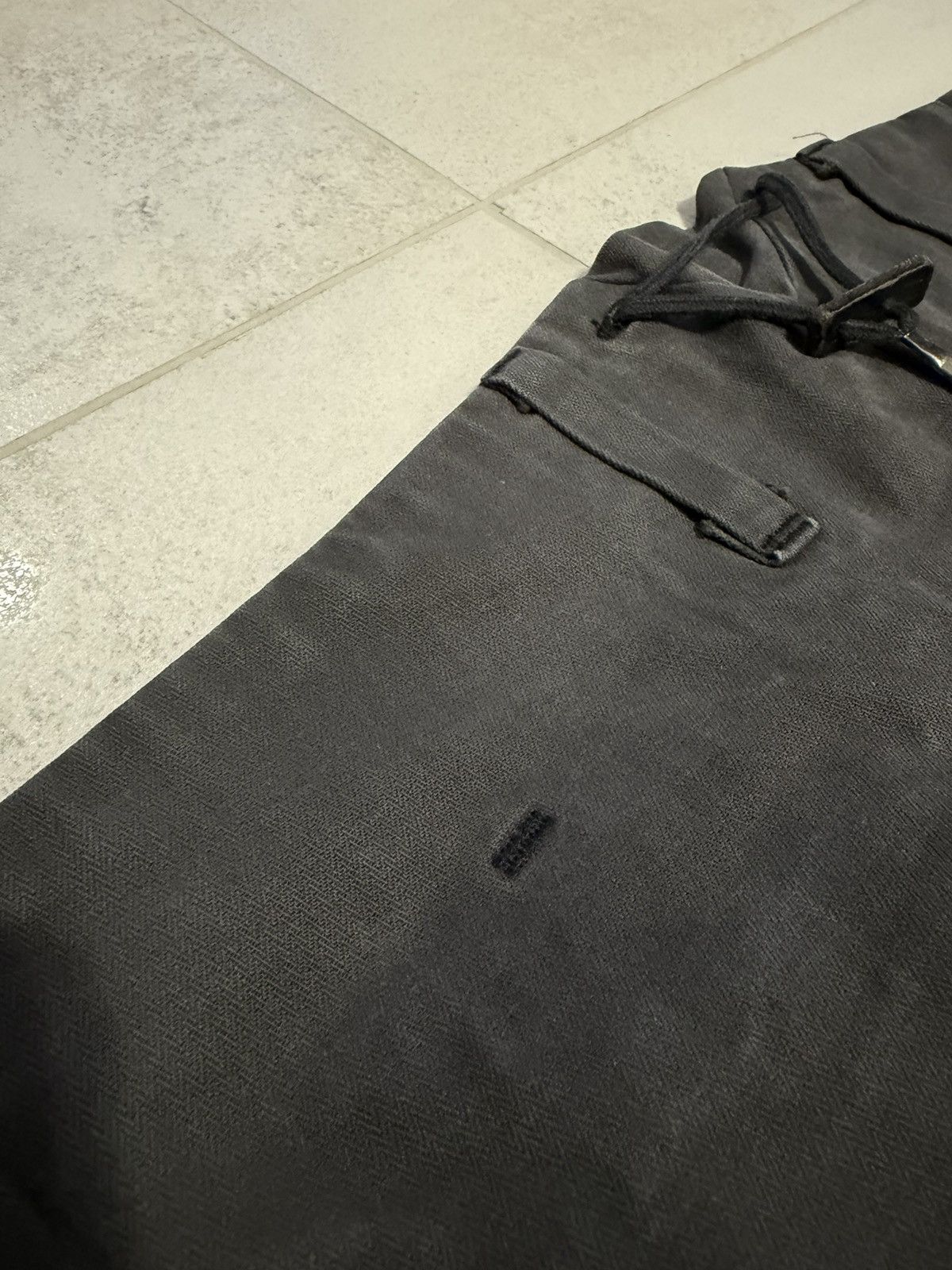 Boris Bidjan Saberi Boris Bidjan Saberi rare multilaced silver tab pants Size US 36 / EU 52 - 6 Thumbnail