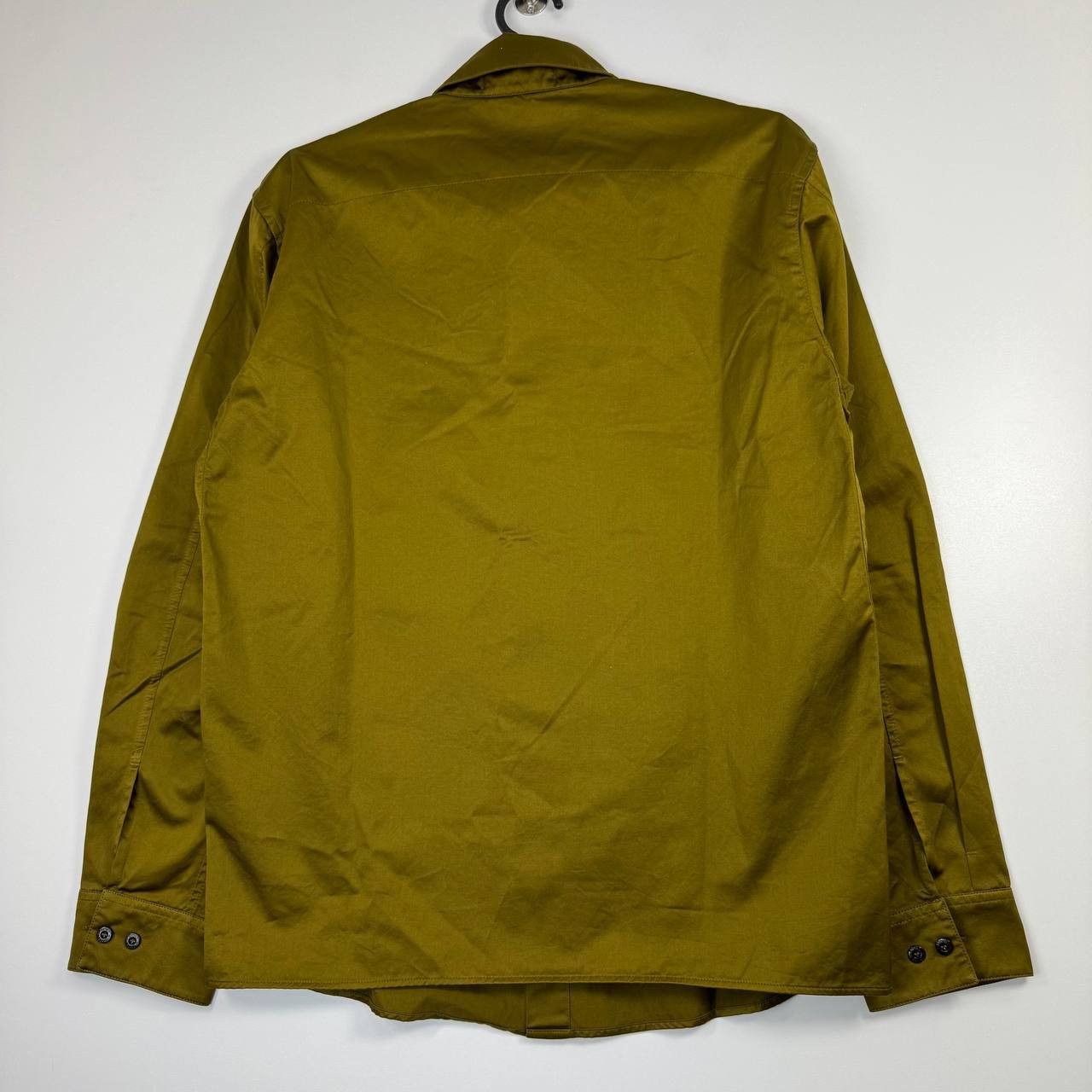 Stone Island Stone Island Overshirt Button Up Shirt Casual Long Sleeve M Size US L / EU 52-54 / 3 - 17 Thumbnail