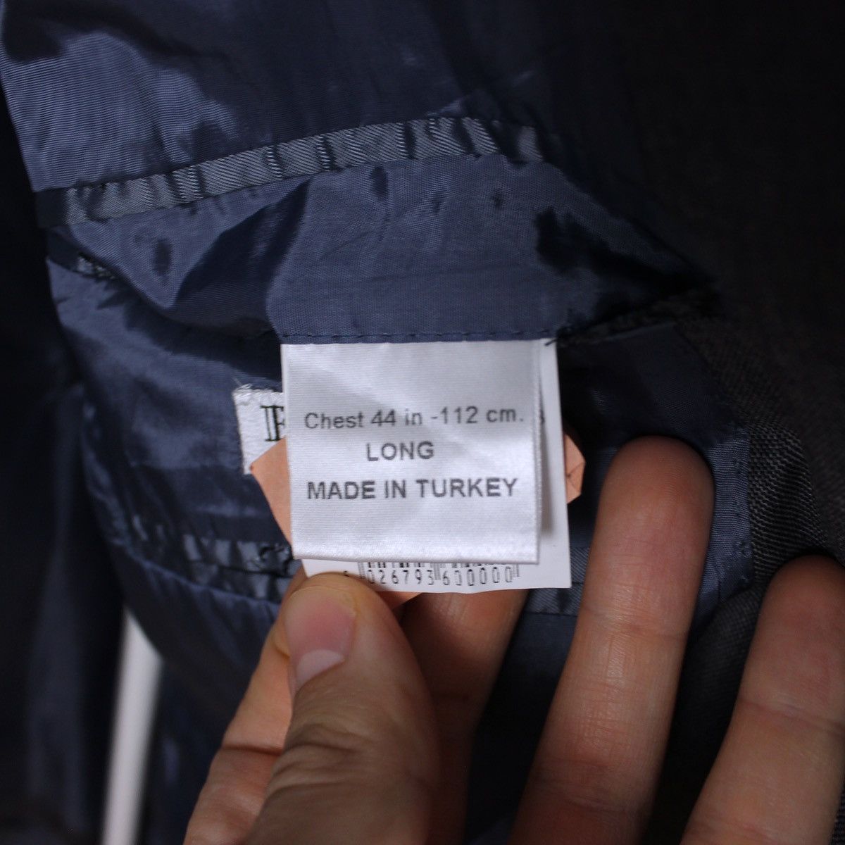 Balmain Balmain Paris Wool Blazer Pants Size 44L - 9 Thumbnail