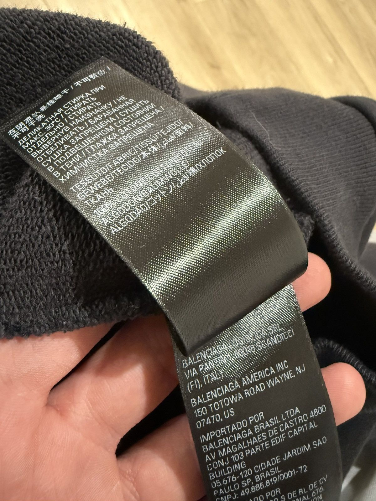 Balenciaga Balenciaga Keep Calm Meme Hoodie Size US M / EU 48-50 / 2 - 8 Thumbnail