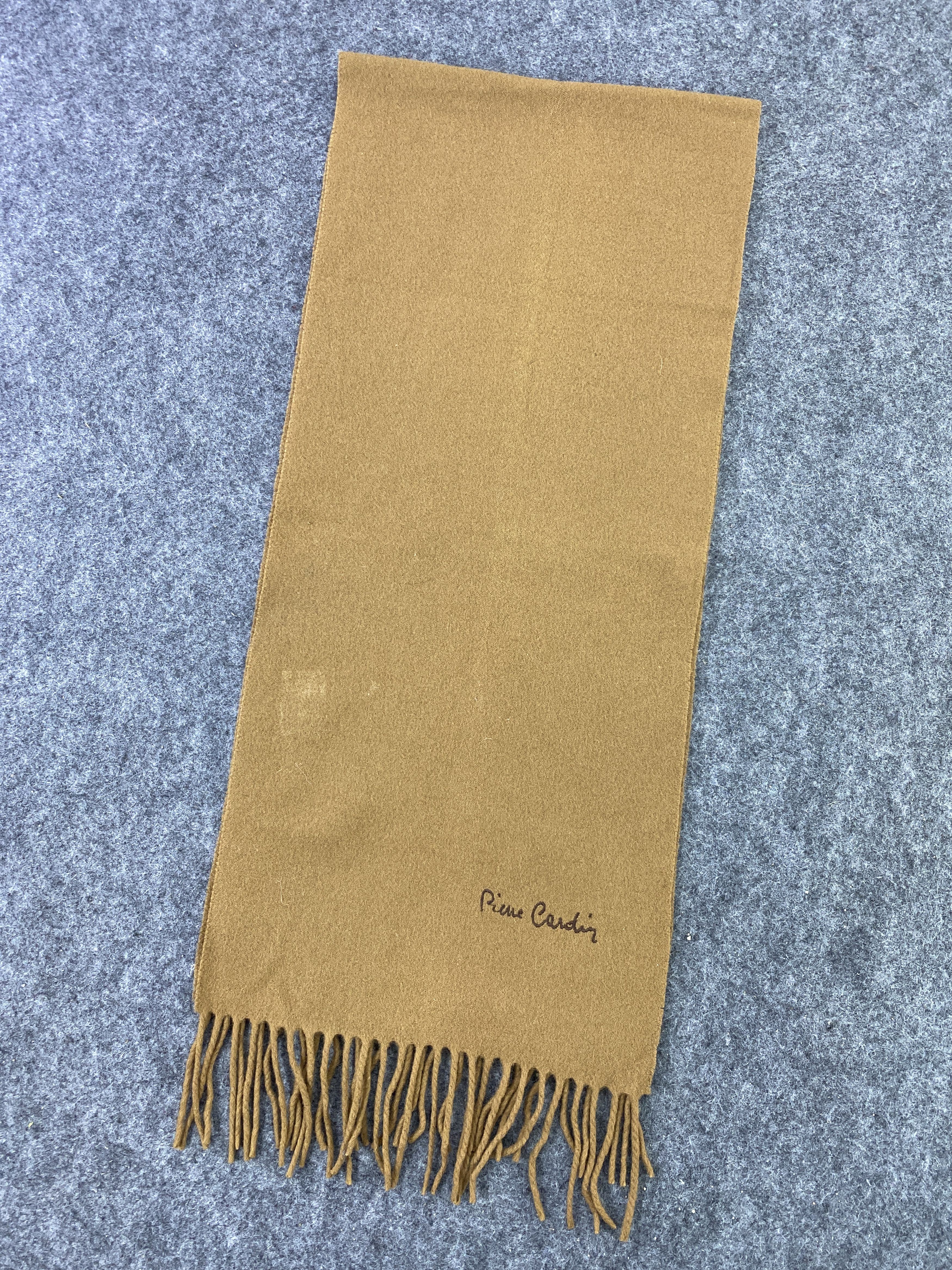 Pierre Cardin Pierre Cardin Scarf / Muffler / Neckwear -T452 Size ONE SIZE - 3 Thumbnail