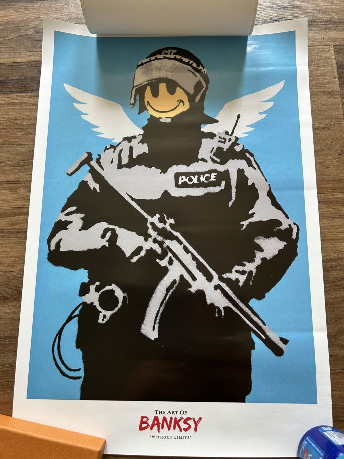 Other Banksy Authentic Art Print Size ONE SIZE - 1 Thumbnail