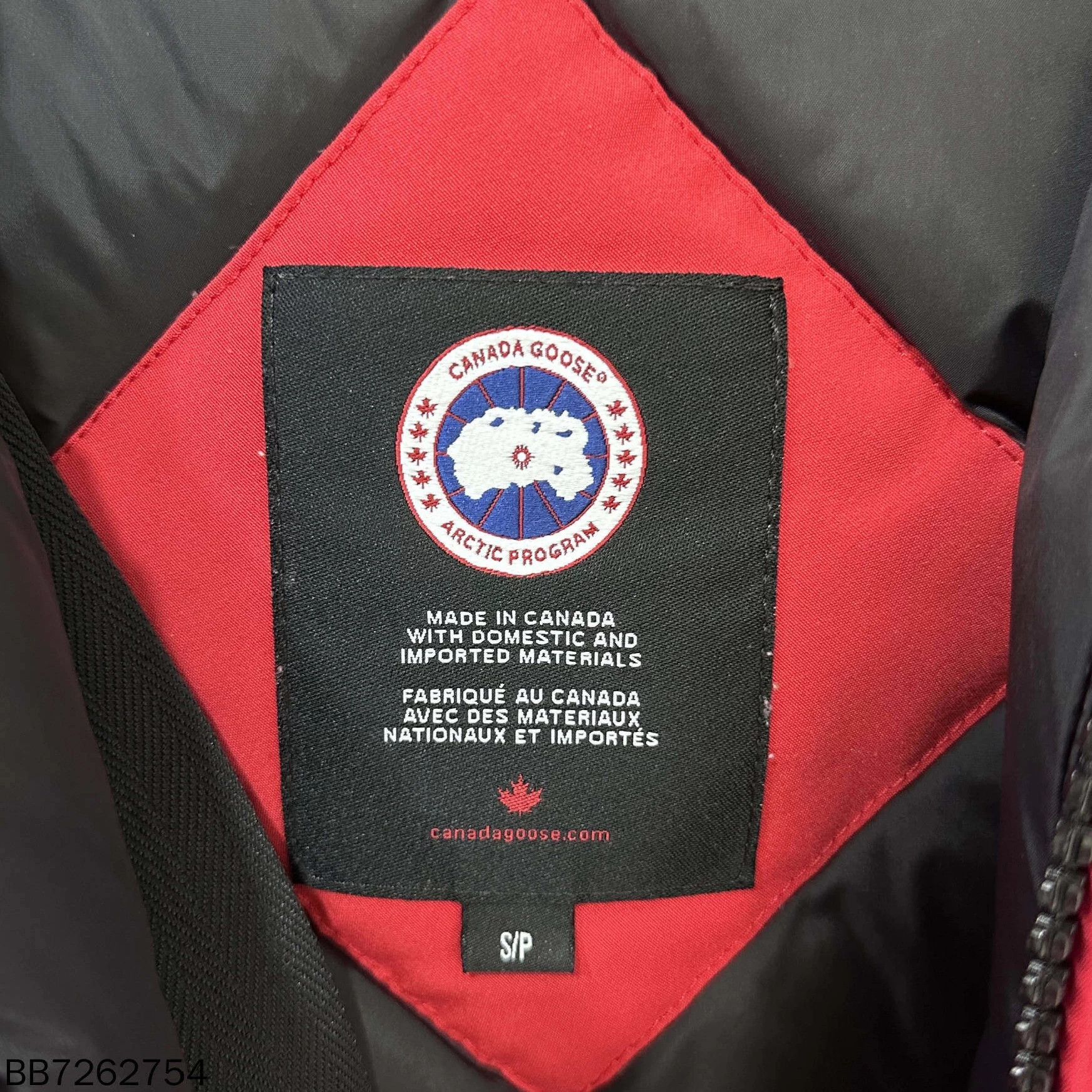 Canada Goose Canada Goose Red Parka S Size US S / EU 44-46 / 1 - 4 Thumbnail
