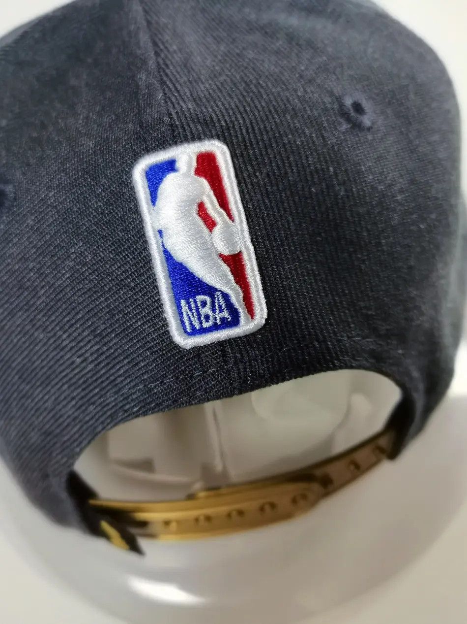 NBA × New Era NBA Champions Golden State Warriors Basketball wool Cap Hat Size ONE SIZE - 6 Thumbnail