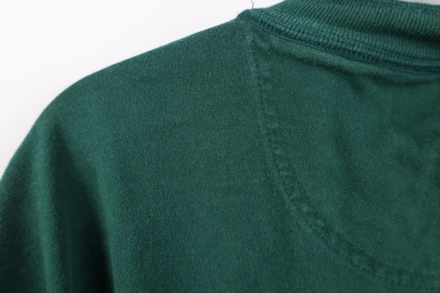 Vintage Vintage 90s Streetwear Cotton Long Sleeve Henley T-Shirt Size US L / EU 52-54 / 3 - 11 Thumbnail