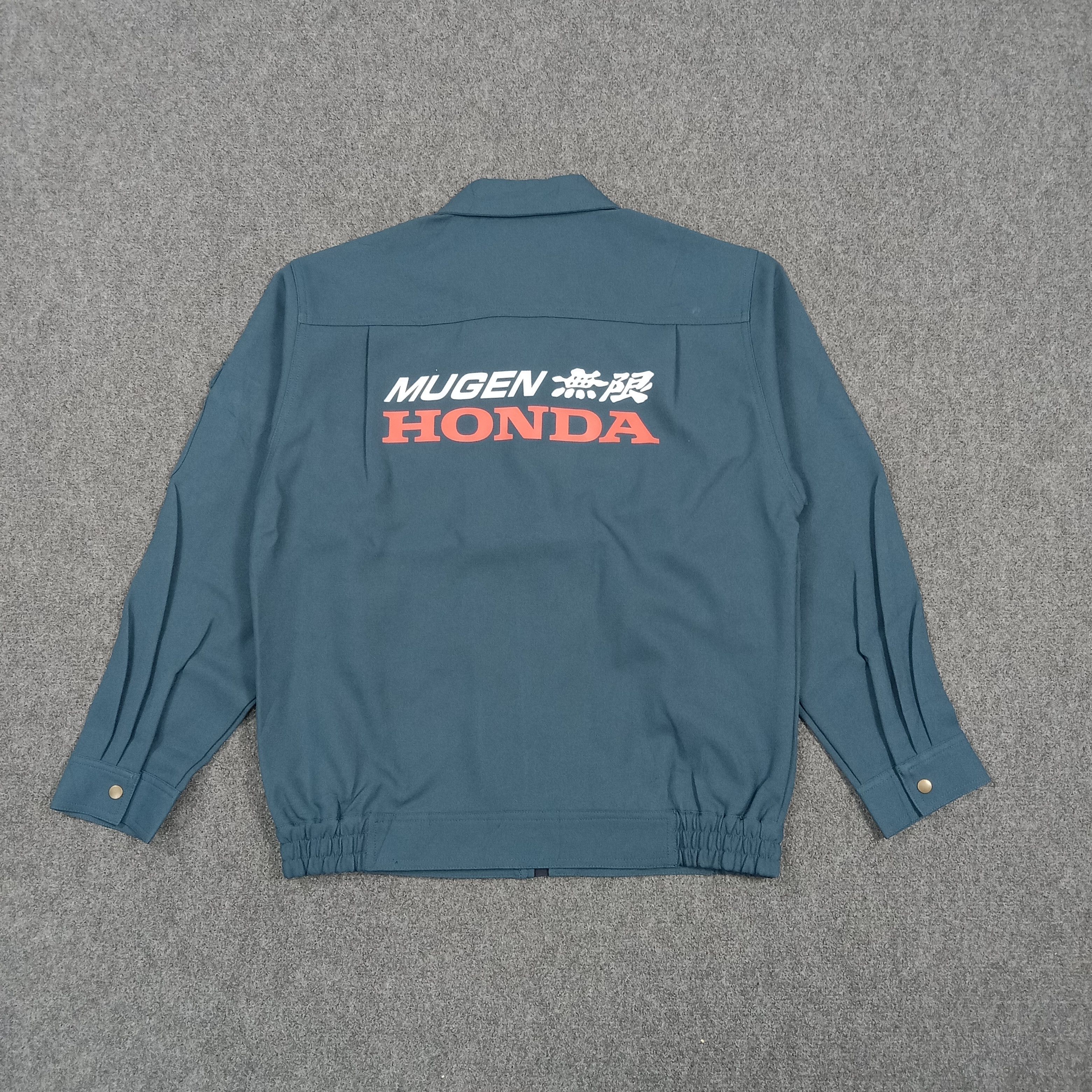 Honda Mugen Honda Motorsports Custom Logo Jacket C289N27 Size US M / EU 48-50 / 2 - 1 Thumbnail
