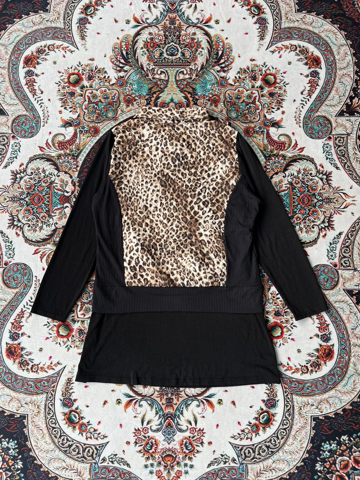 Other jacket with leopard and leather Size M / US 6-8 / IT 42-44 - 2 Thumbnail
