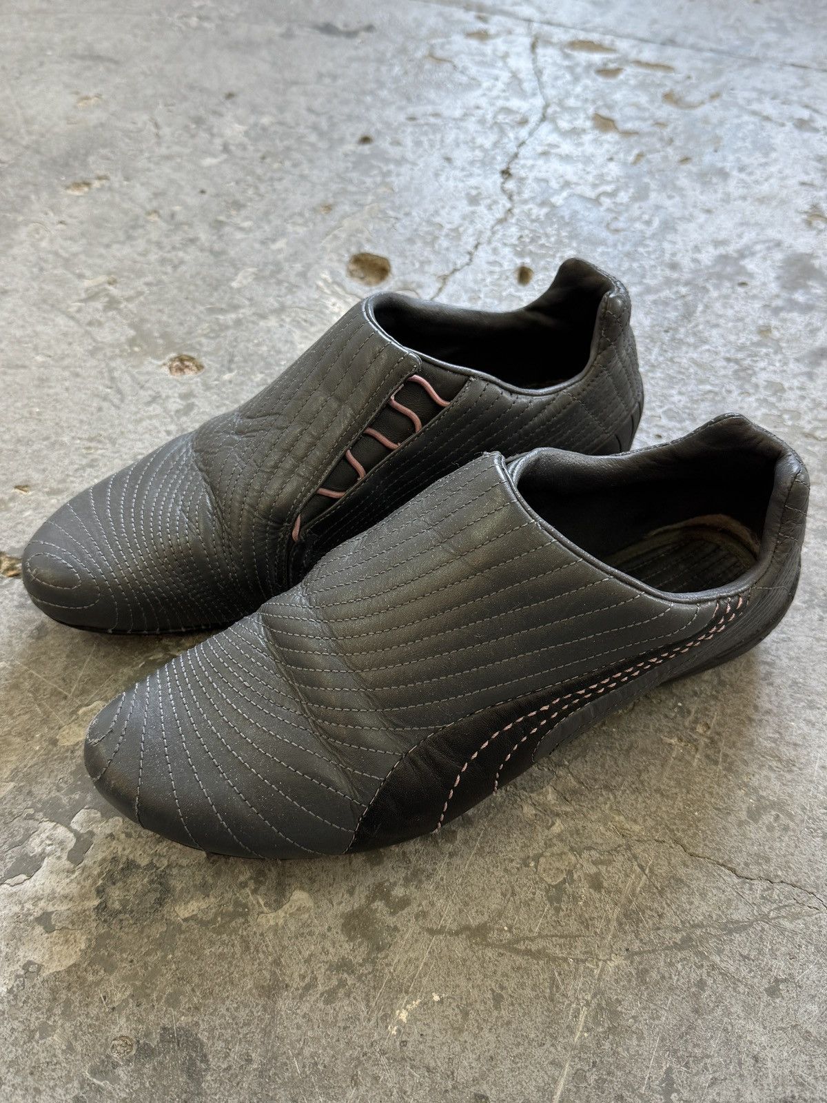 Vintage 2000s Puma Sokuto y2k Sneakers