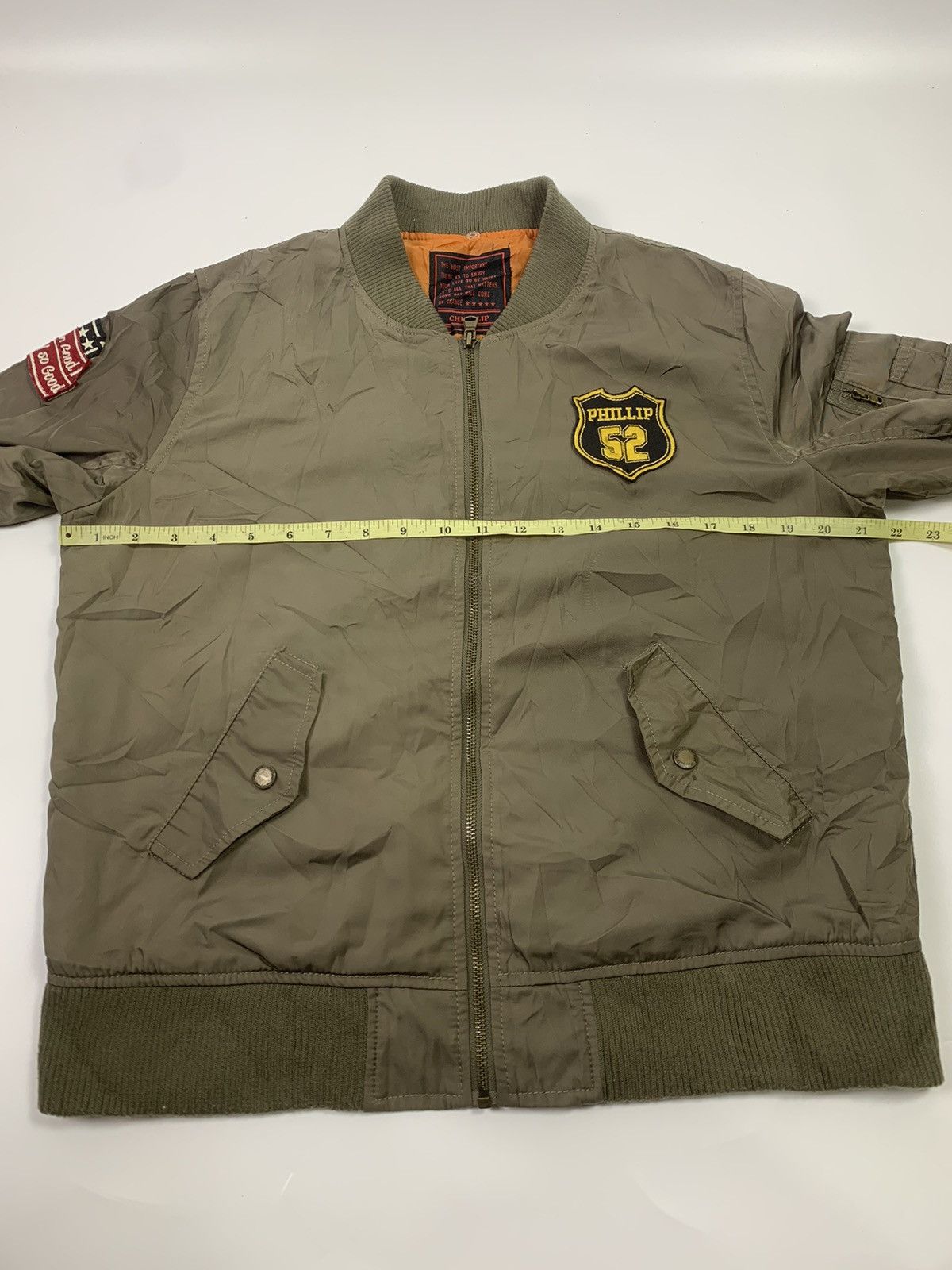 Hysteric Glamour × If Six Was Nine × Japanese Brand Chip Chip bombers japanese like a hys Size US M / EU 48-50 / 2 - 13 Thumbnail