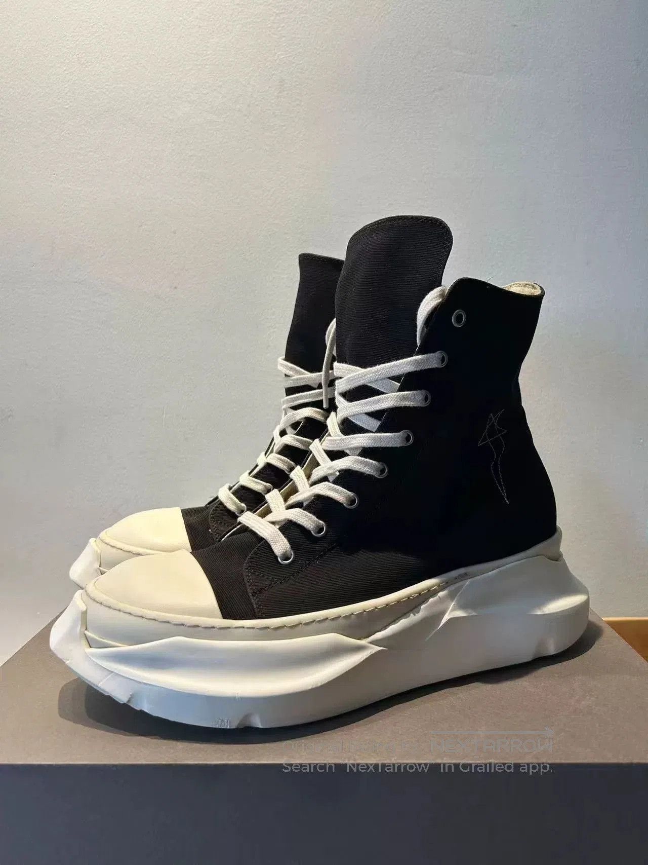 Rick Owens Rick Owens High-Top Sneakers Size 44. Size US 10 / EU 43 - 2 Thumbnail