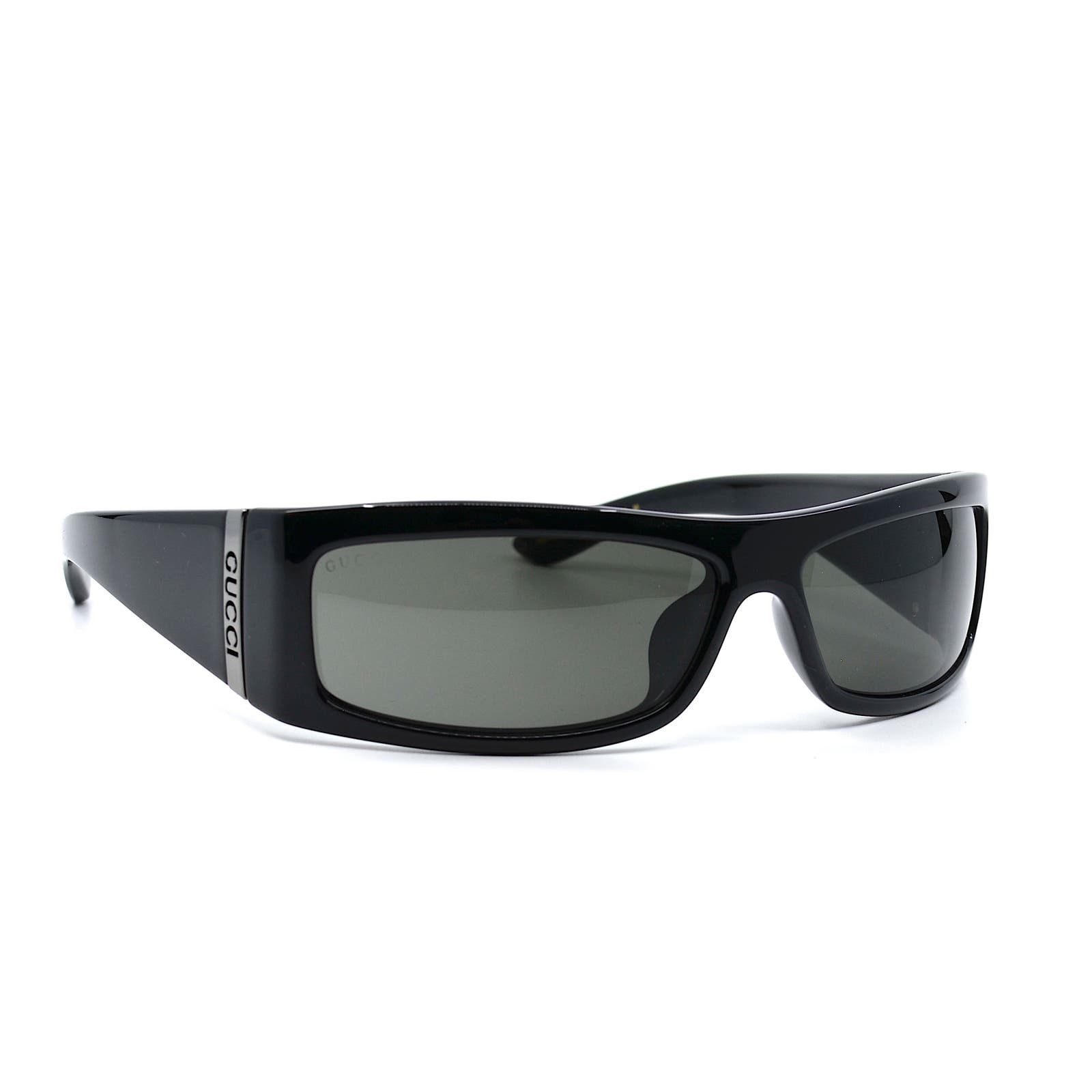 image of New Gucci Gg1492Sa 001 Black Grey Authentic Sunglasses, Men's