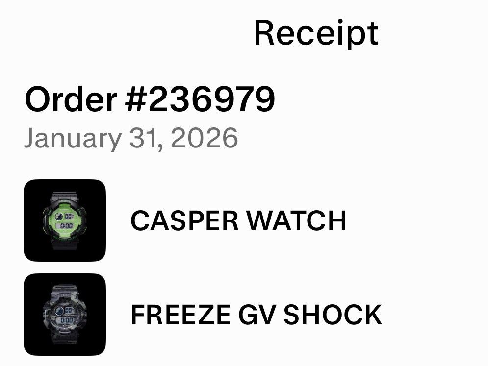 The GV Gallery GVGALLERY RASPBERRY HILLS “CASPER WATCH” Size ONE SIZE - 4 Thumbnail