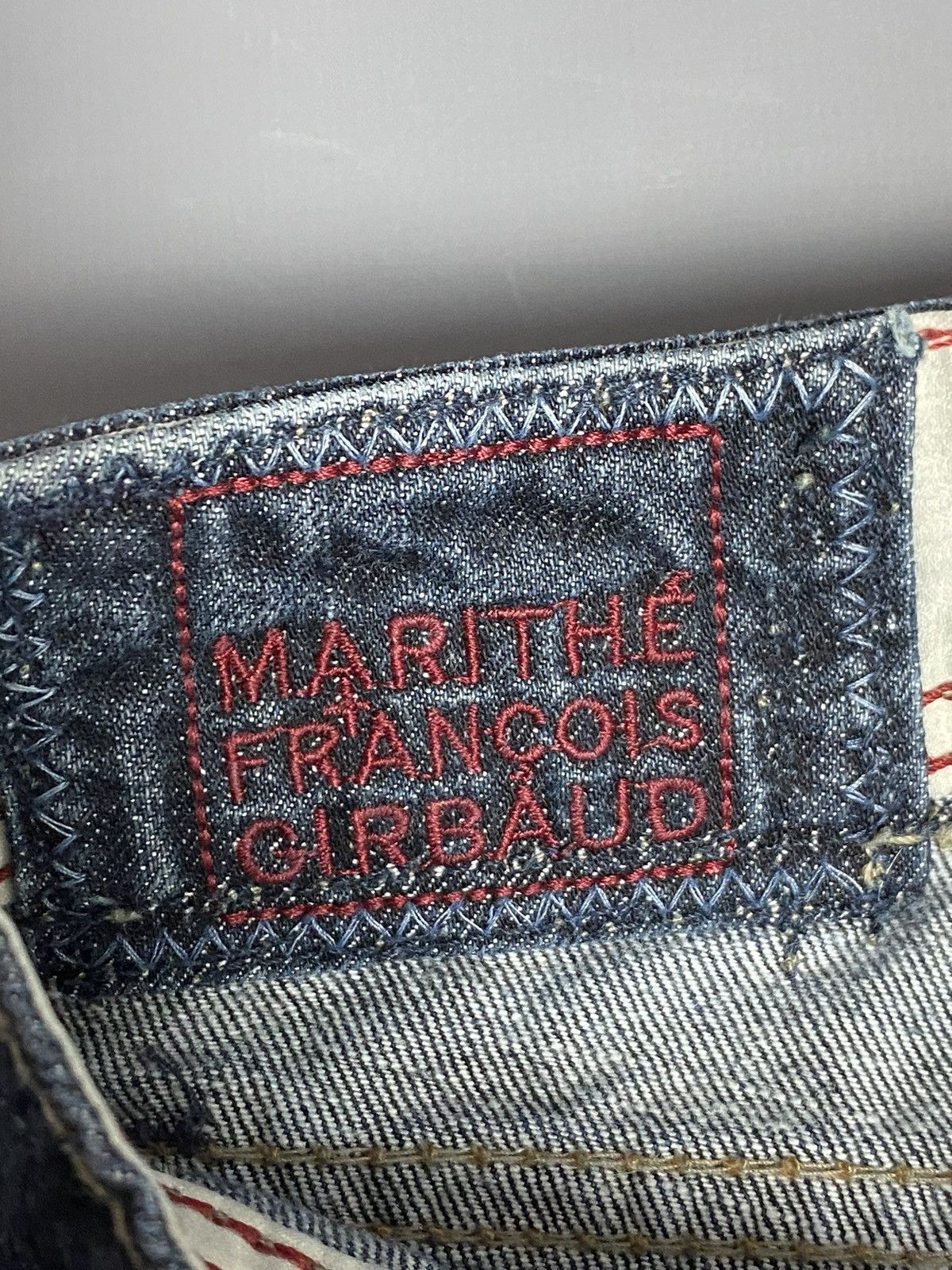Marithe + Francois Girbaud Marithe Francois Girbaud Jeans Women US 27 Blue Distressed Size 28" / US 6 / IT 42 - 20 Thumbnail