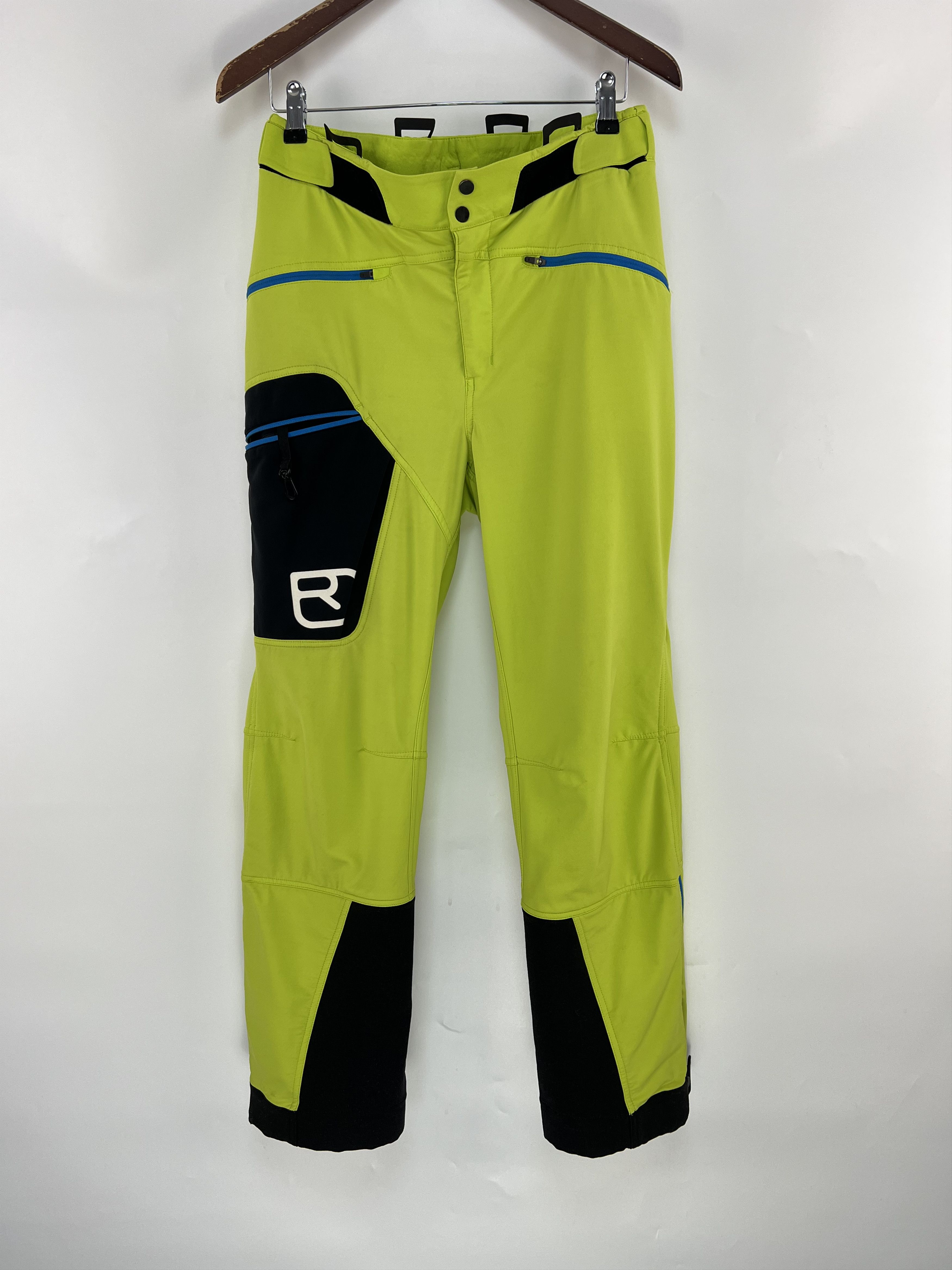 ORTOVOX Ortovox Merino Inside Softshell Pants Hiking Outdoor Size US 32 / EU 48 - 1 Thumbnail