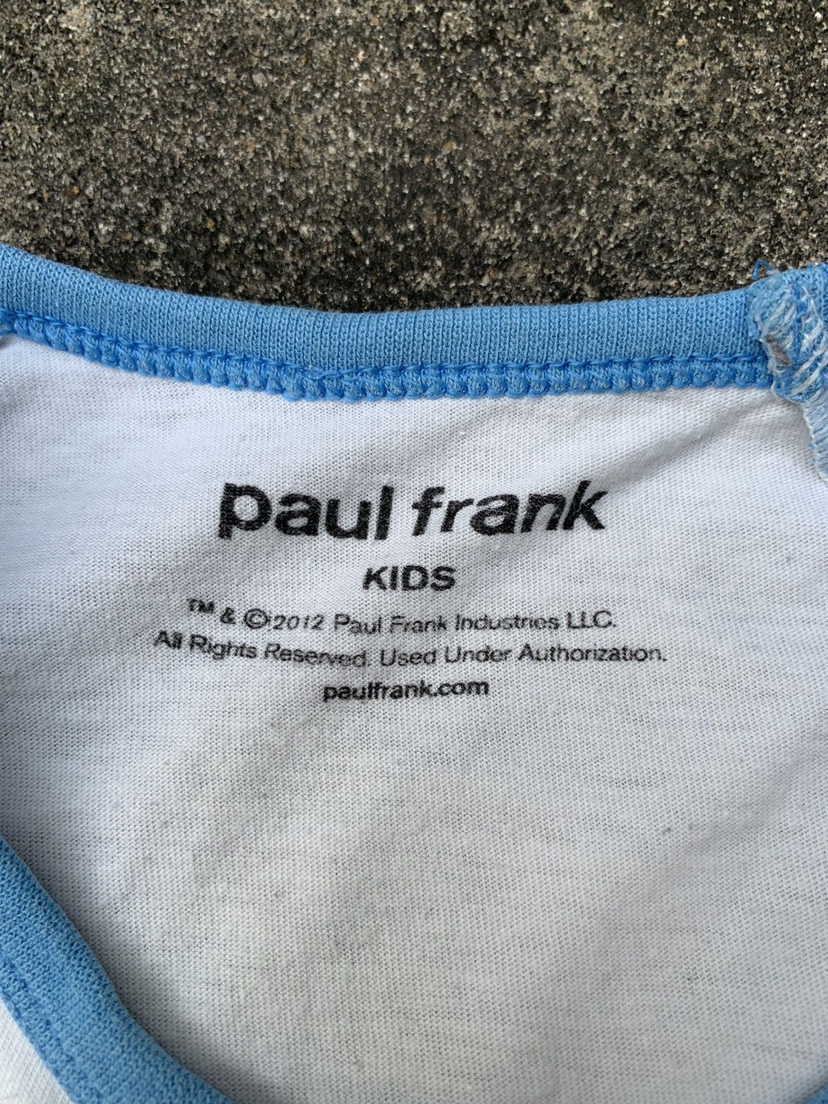 Paul Frank 2012s Paul Frank Center Logo Longsleeve Top Tee Size S / US 4 / IT 40 - 4 Thumbnail