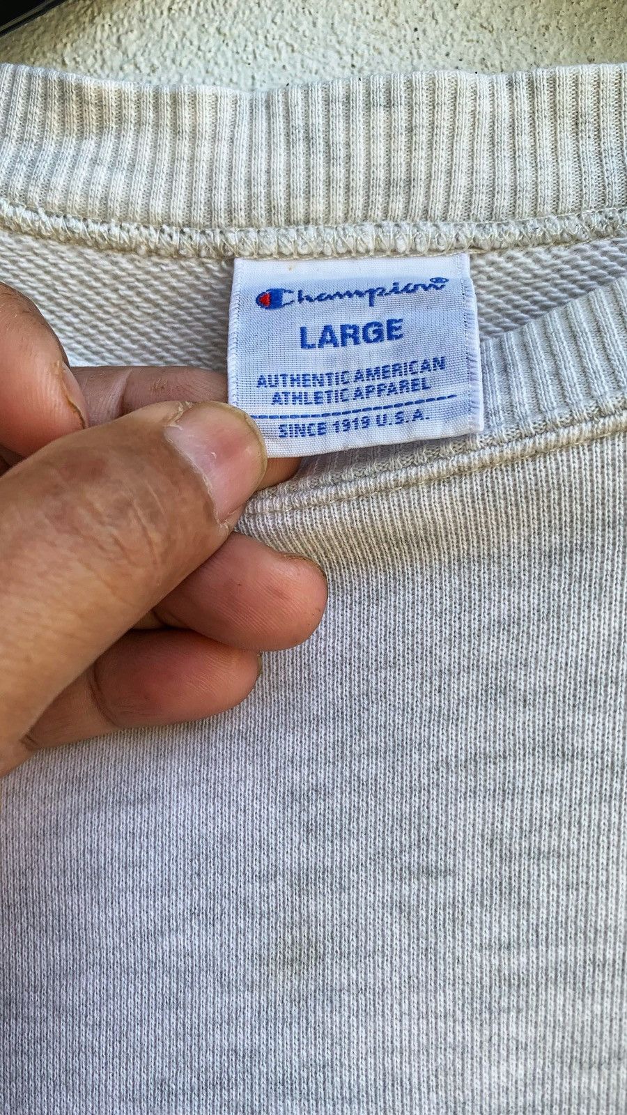 Champion Vintage Champion Sweatshirt Size US L / EU 52-54 / 3 - 8 Thumbnail