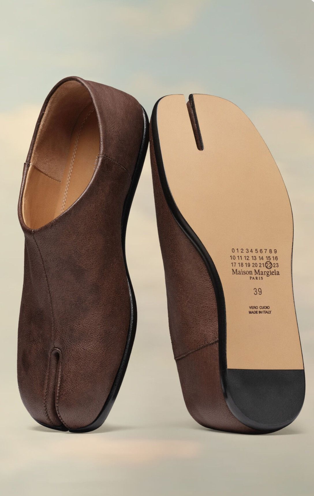 Maison Margiela Maison Margiela Tabi loafer slip on Size US 10 / EU 43 - 2 Thumbnail