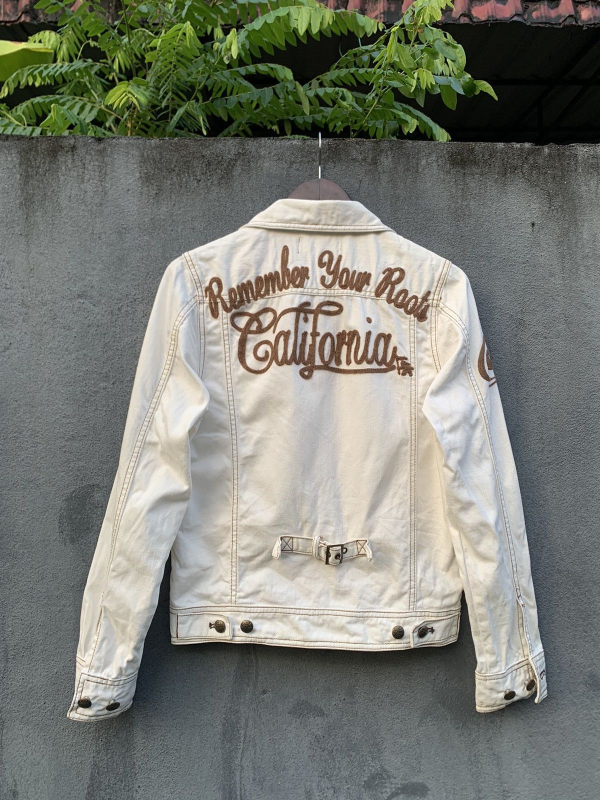 Vintage 👹Vintage GOTCHA CALIFORNIA ROOTS TRUCKER JACKET Size US S / EU 44-46 / 1 - 9 Thumbnail