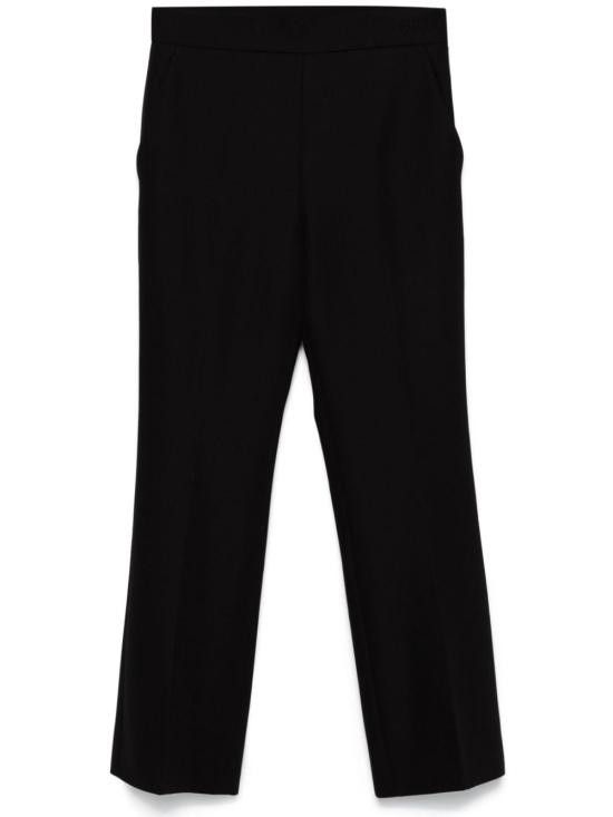 Gucci GUCCI Women Straight Pants 805983 Z7AC31000 Black
