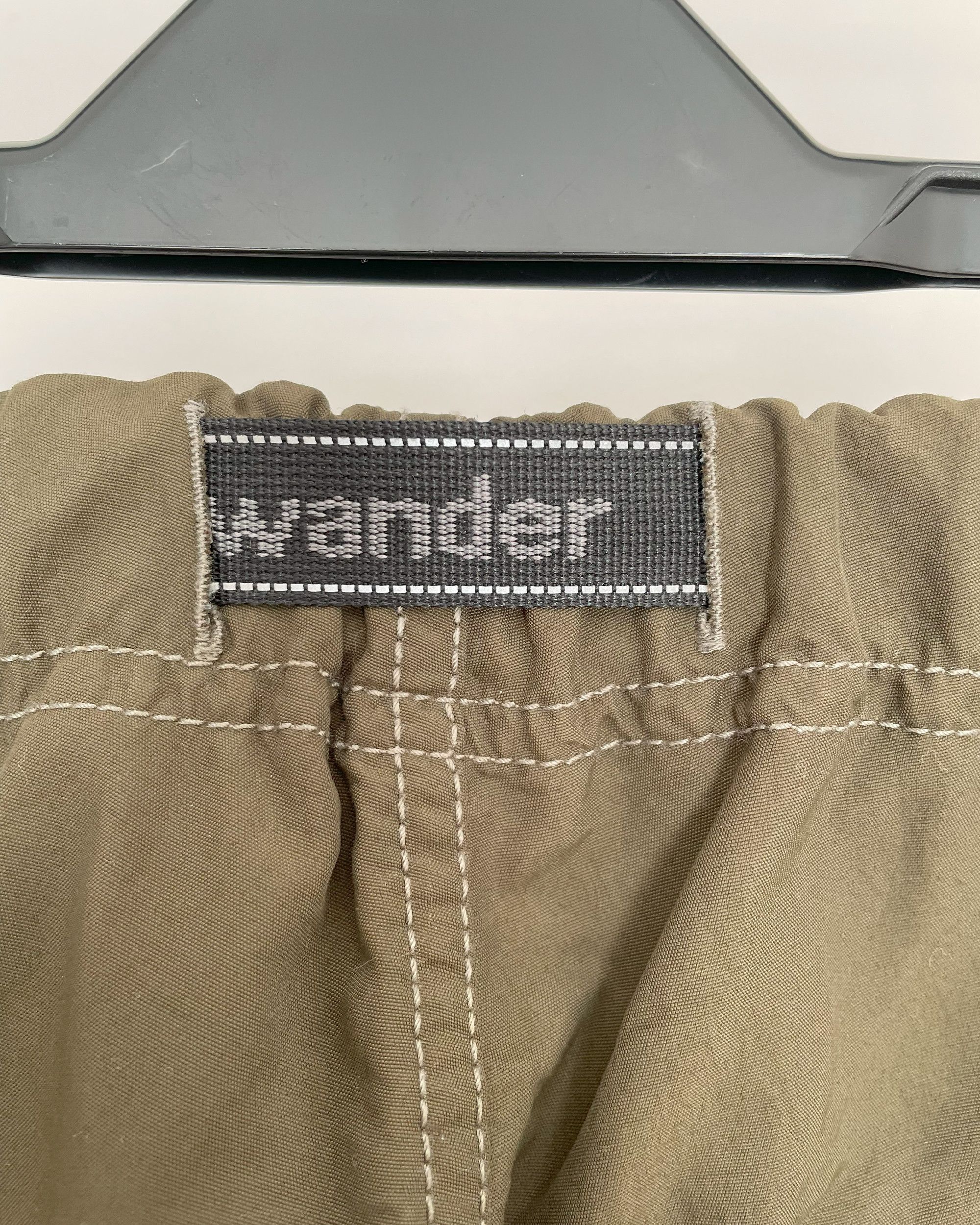 And Wander And Wander Nylon Hiking Trousers Size US 32 / EU 48 - 4 Thumbnail