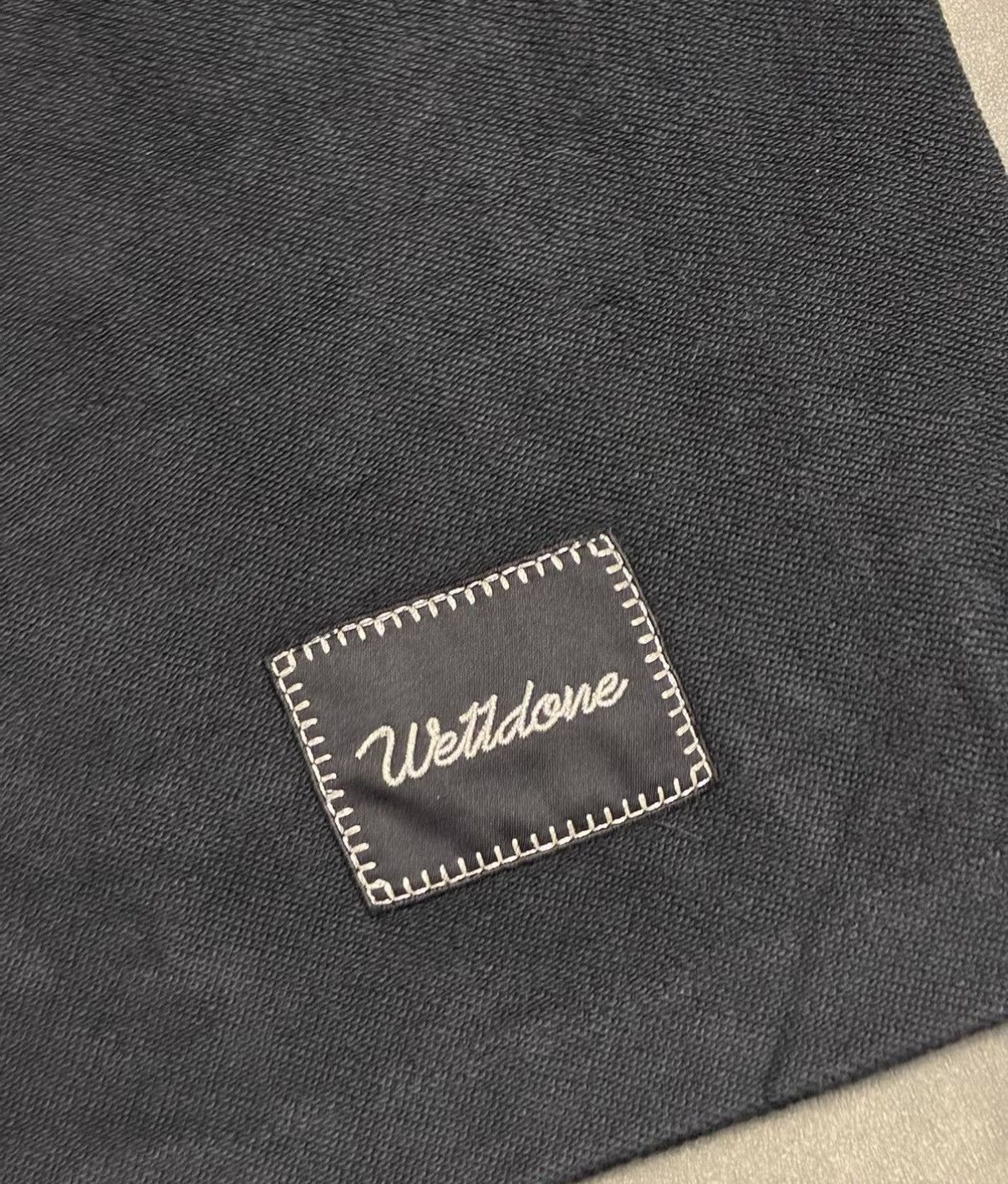 WE11DONE WE11DONE SS21 Color Block Pocket Short Sleeve Shirt J16 Size US L / EU 52-54 / 3 - 4 Thumbnail