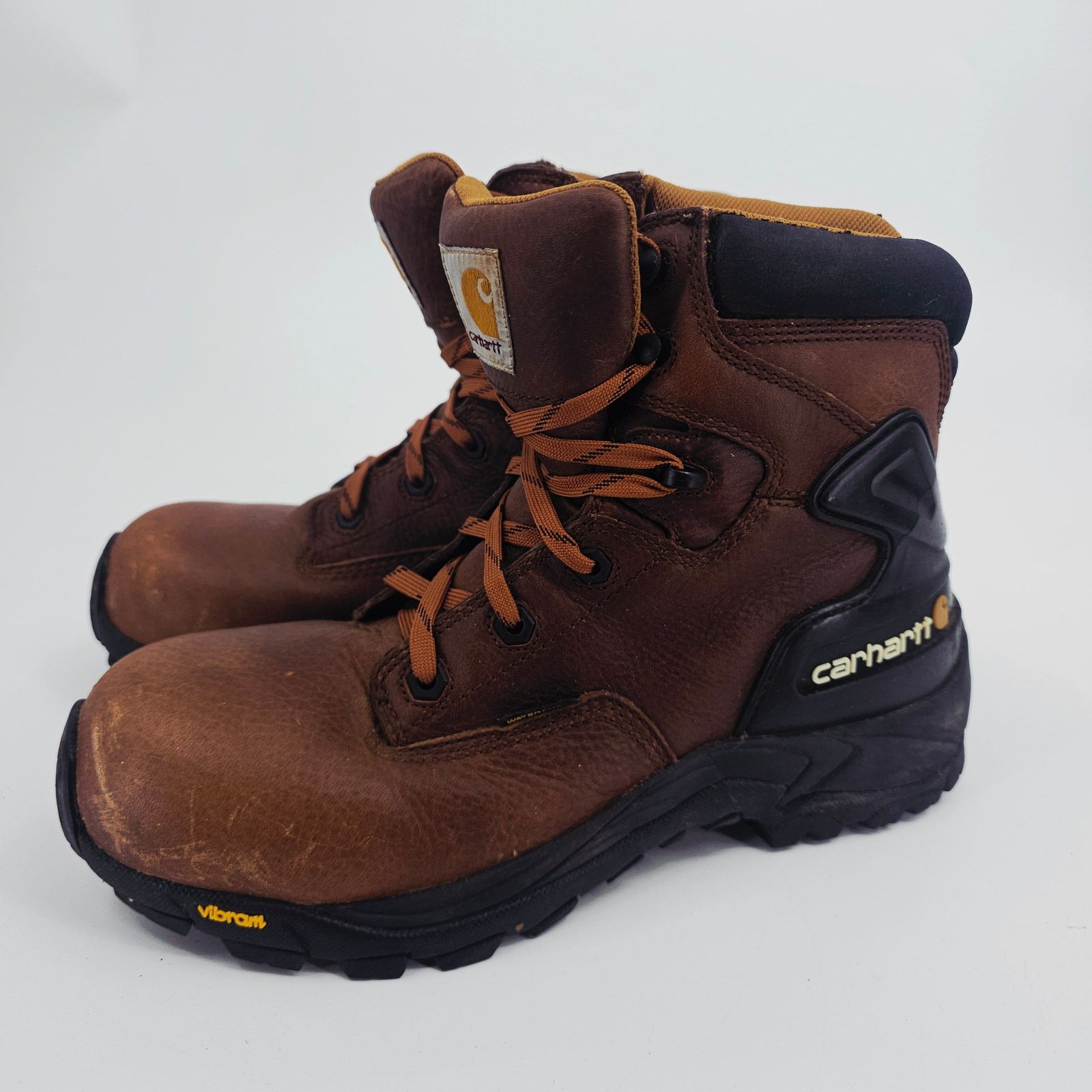 Carhartt Carhartt Men's 6" Rugged Flex Composite Toe Work Boots 8.5 M Size US 8.5 / EU 41-42 - 3 Thumbnail