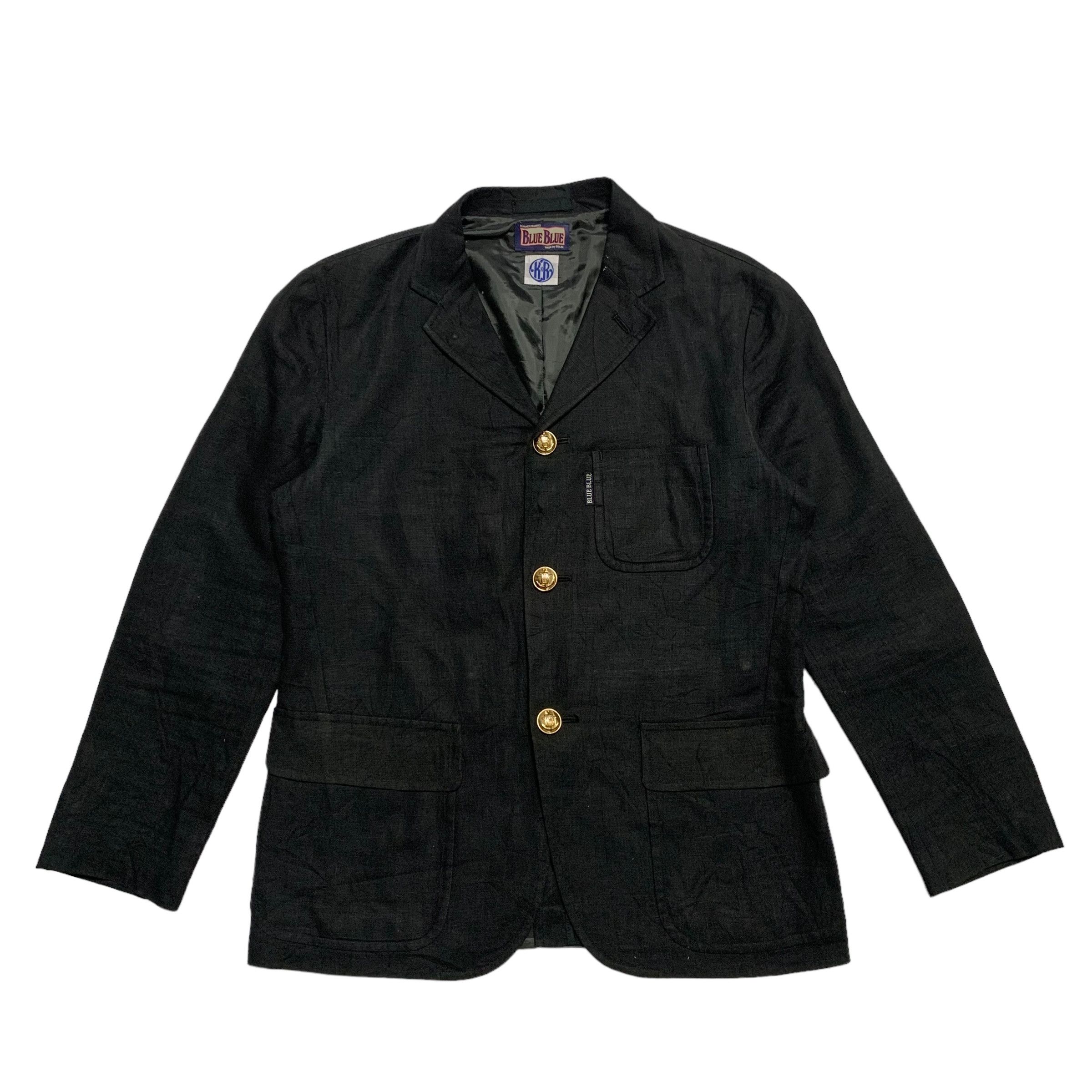 Blue Blue Japan Blue Blue Japan Casual Jacket Size US S / EU 44-46 / 1 - 1 Thumbnail