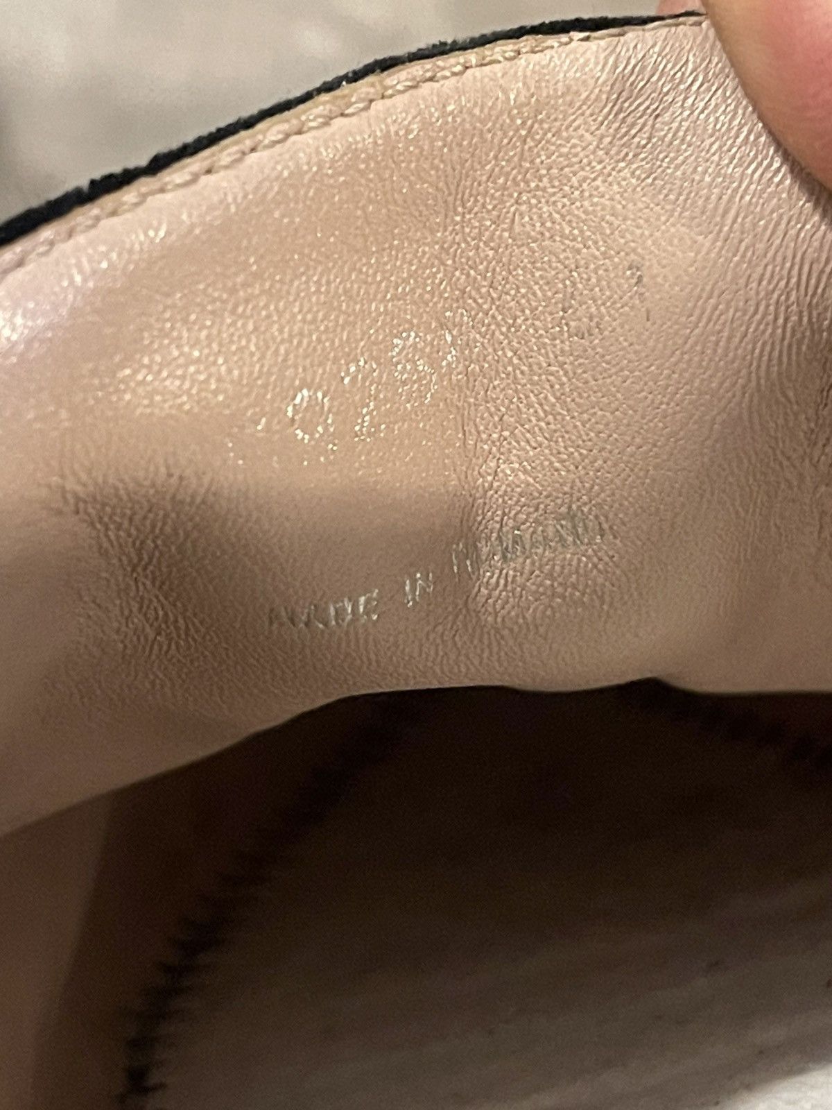 Miu Miu MIU MIU Embellished/ Crystal Toe Cap Slip on Shoes Size US 11 / IT 41 - 5 Thumbnail