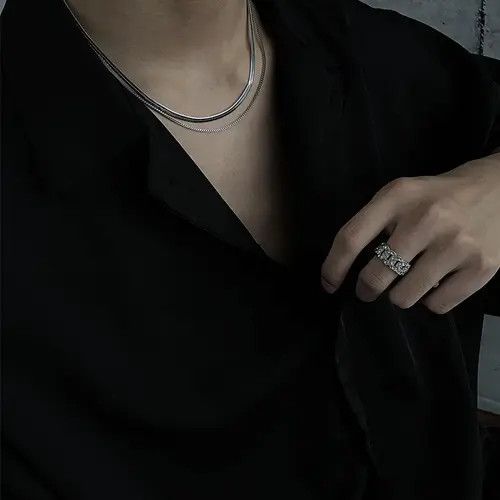 Other Hip-hop STEAL! Y2K Chains Necklace Chain Size ONE SIZE - 3 Thumbnail